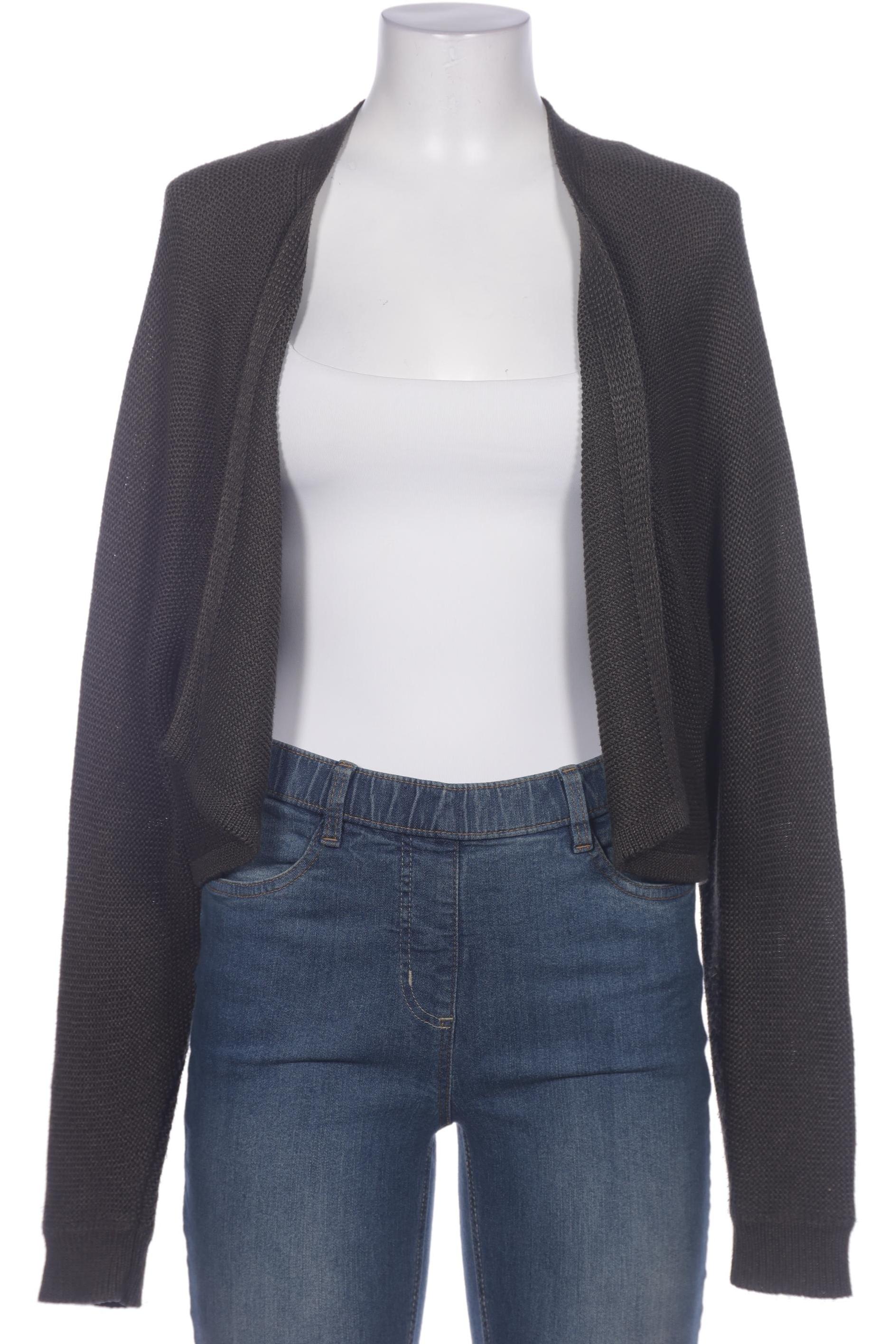 

monari Damen Strickjacke, grün, Gr. 38