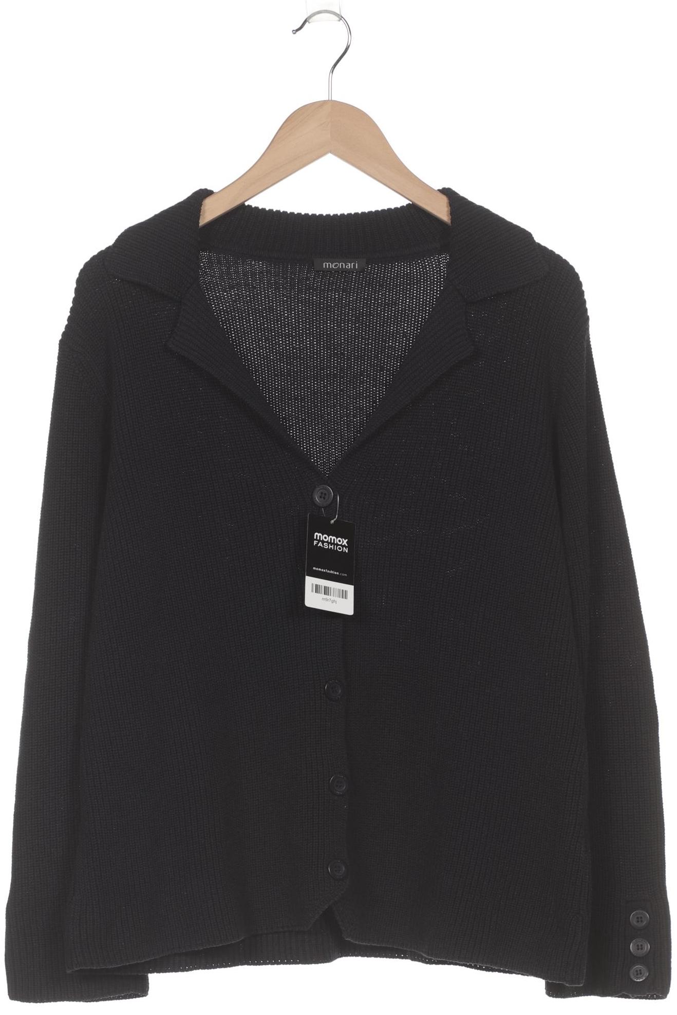

monari Damen Strickjacke, marineblau, Gr. 46