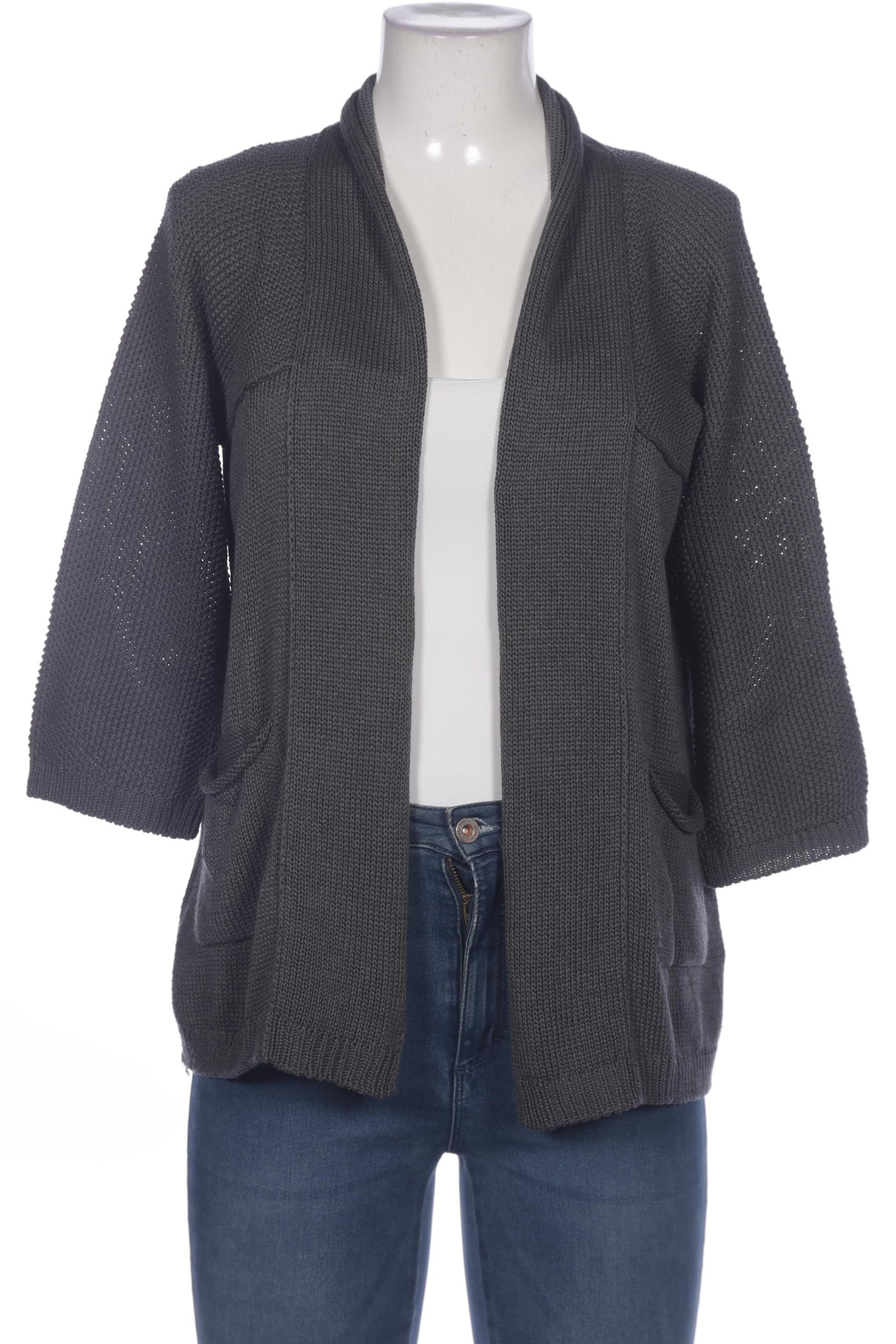 

monari Damen Strickjacke, grau, Gr. 38