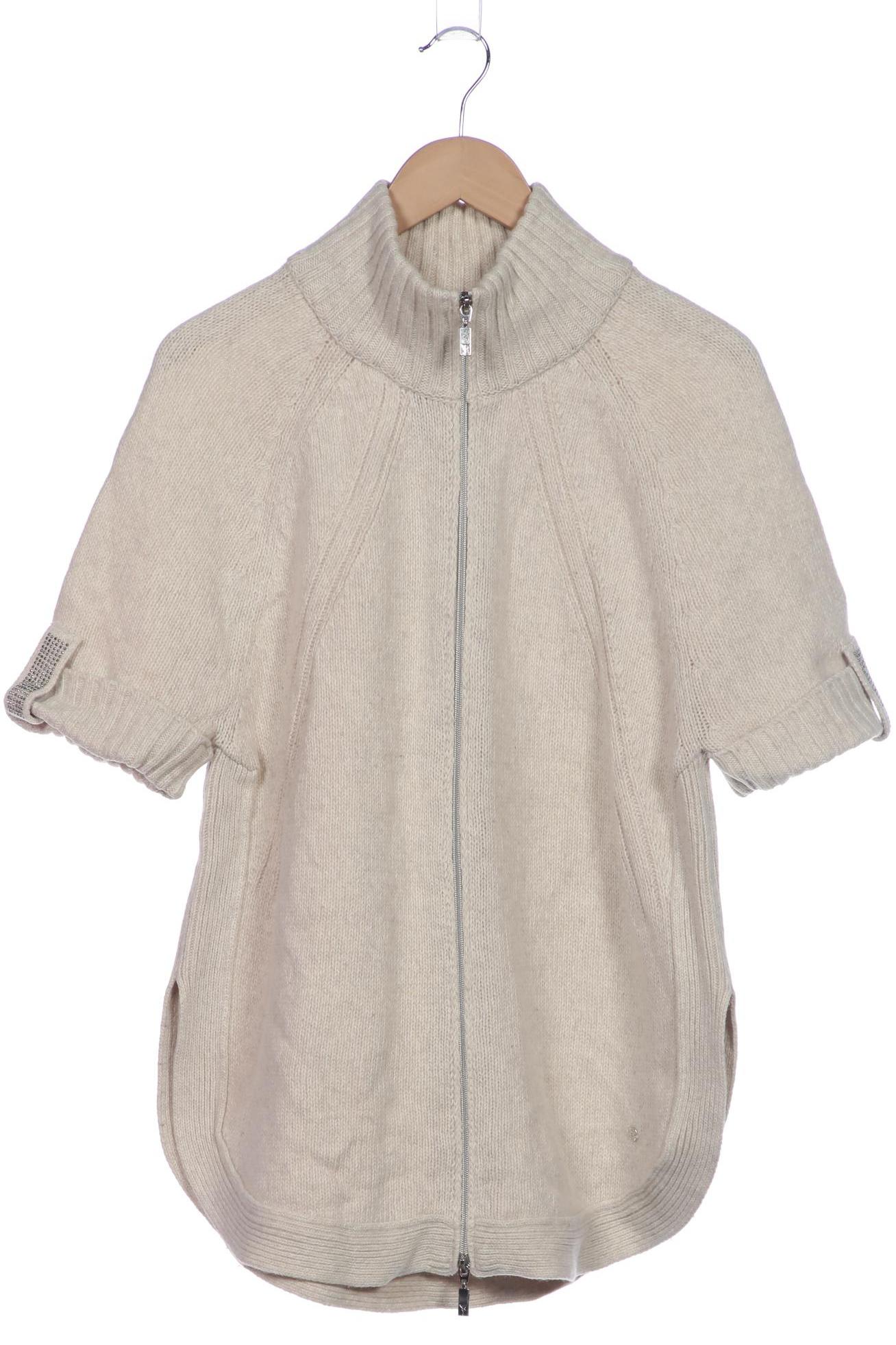 

monari Damen Strickjacke, cremeweiß, Gr. 40