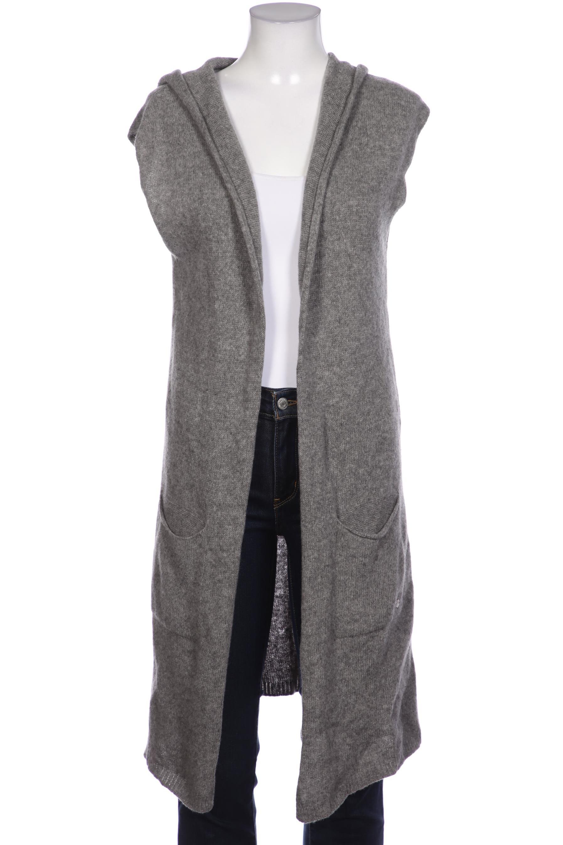 

monari Damen Strickjacke, grau, Gr. 38