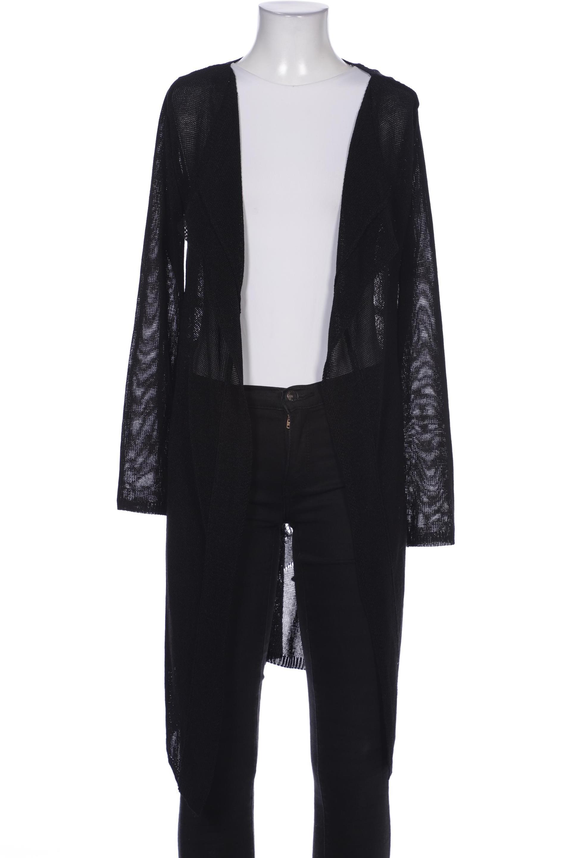 

monari Damen Strickjacke, schwarz, Gr. 36