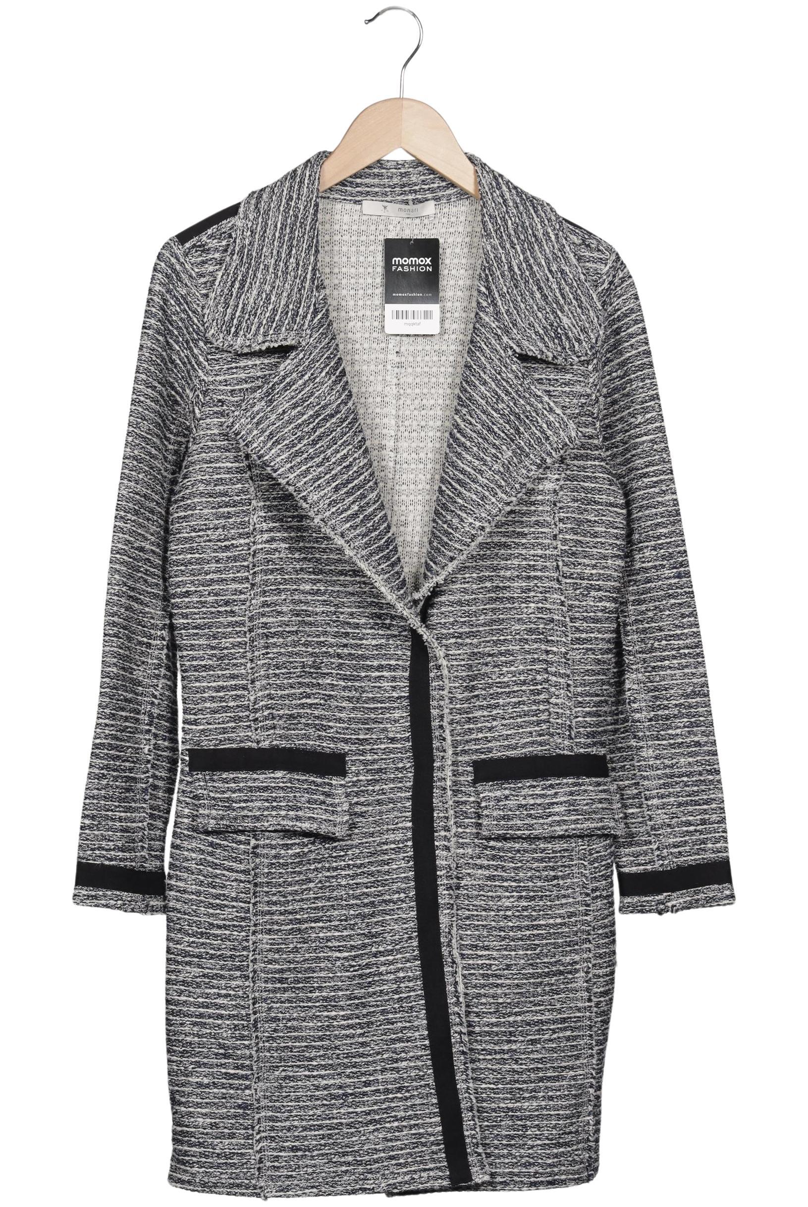 

monari Damen Strickjacke, marineblau, Gr. 38