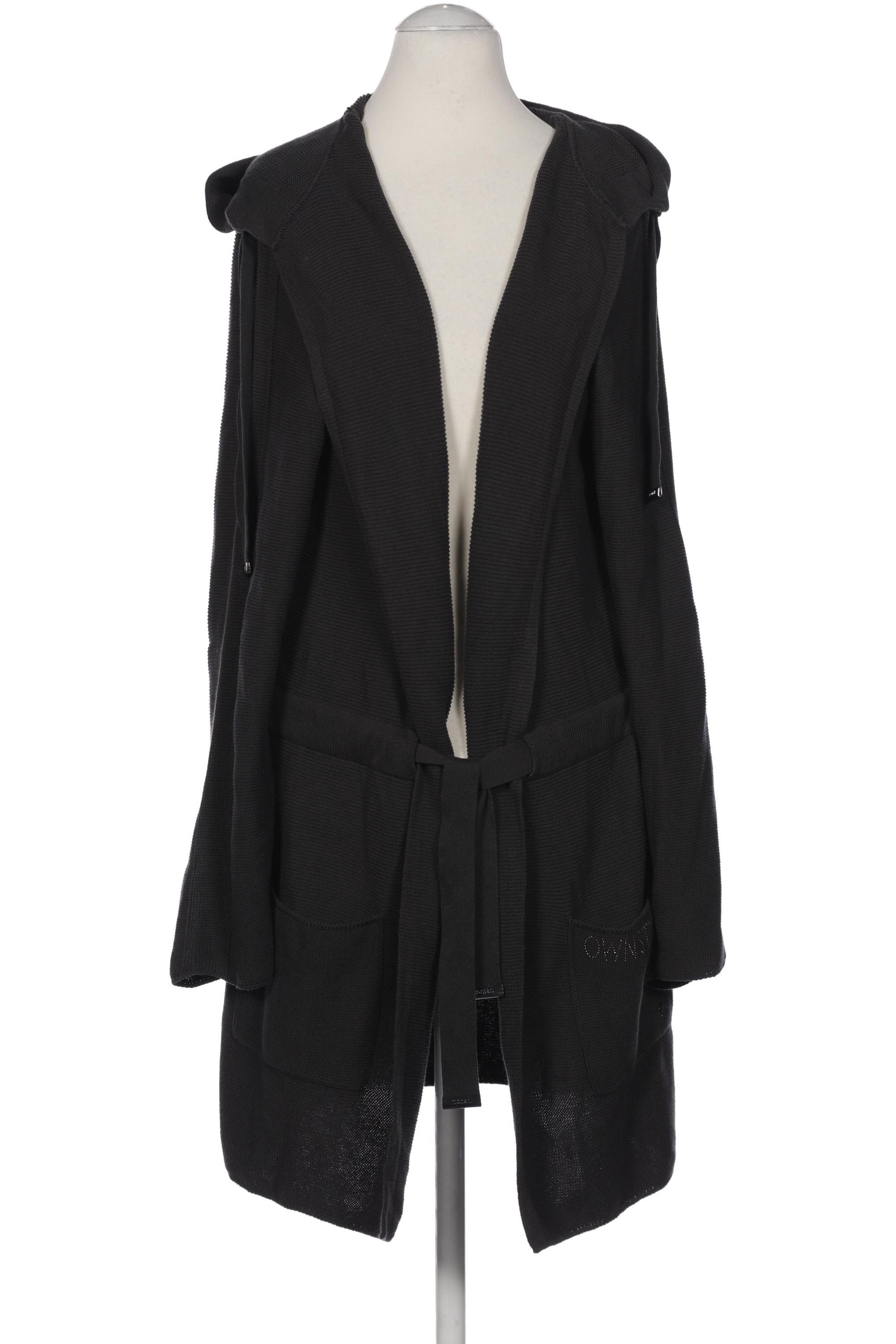 

monari Damen Strickjacke, grau, Gr. 38