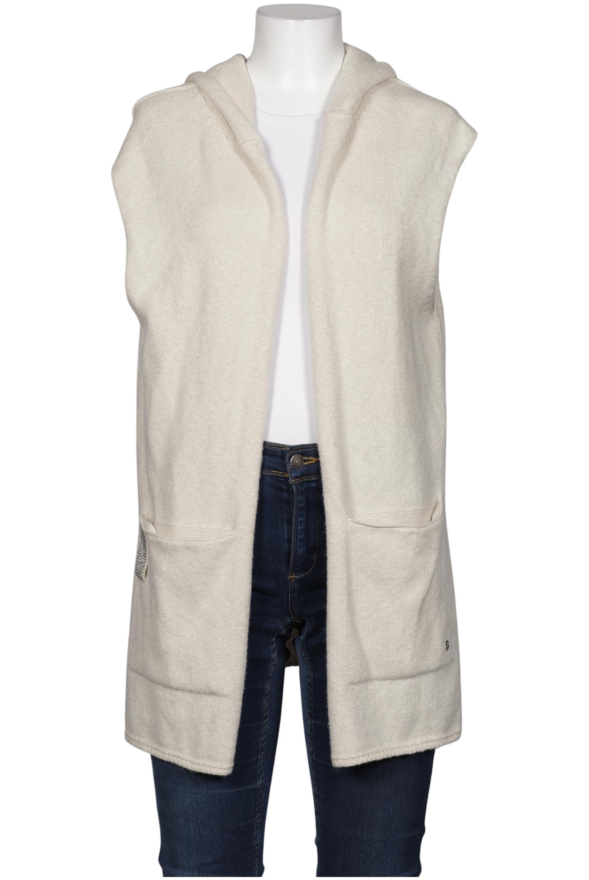 

monari Damen Strickjacke, cremeweiß, Gr. 40