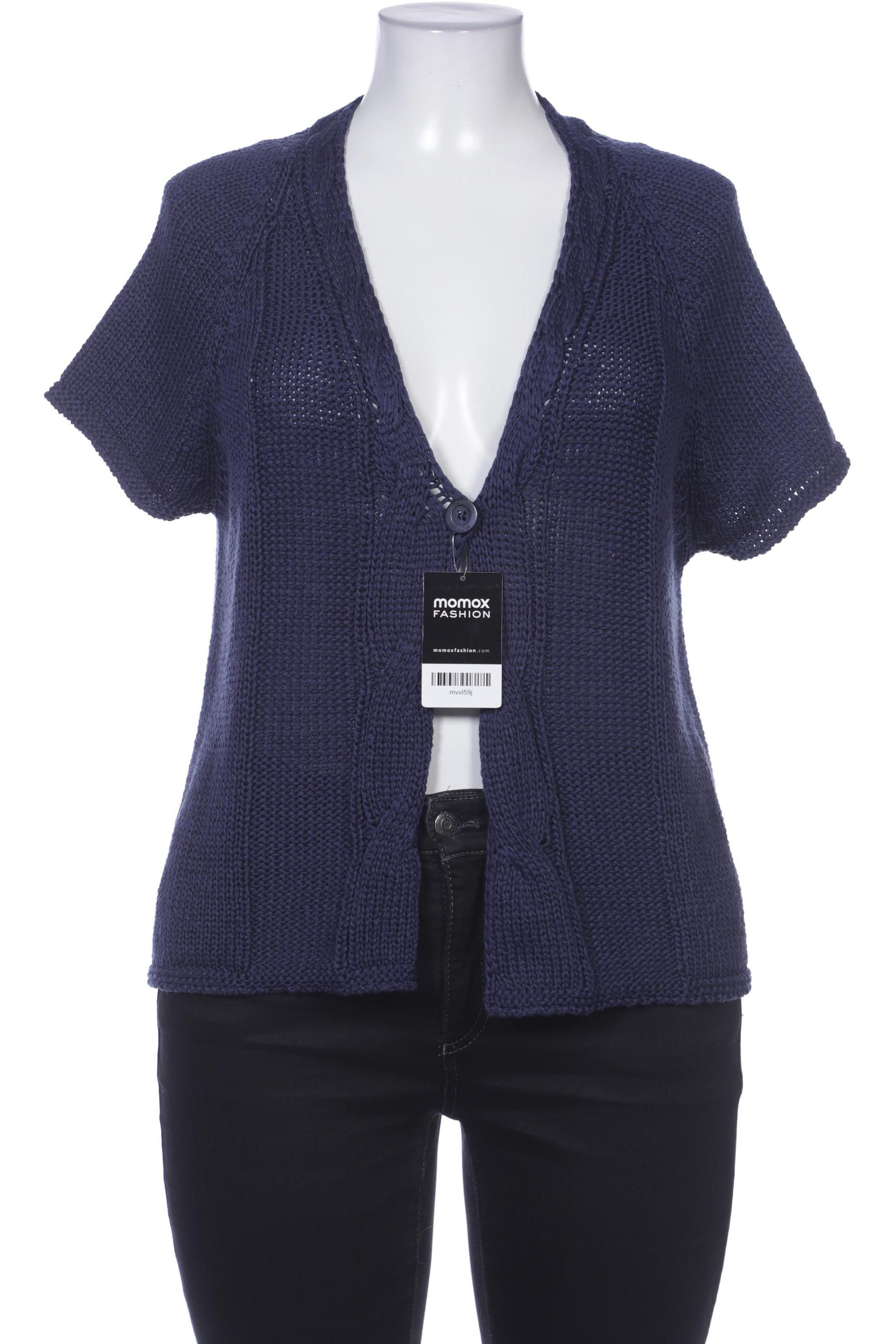 

monari Damen Strickjacke, marineblau, Gr. 46