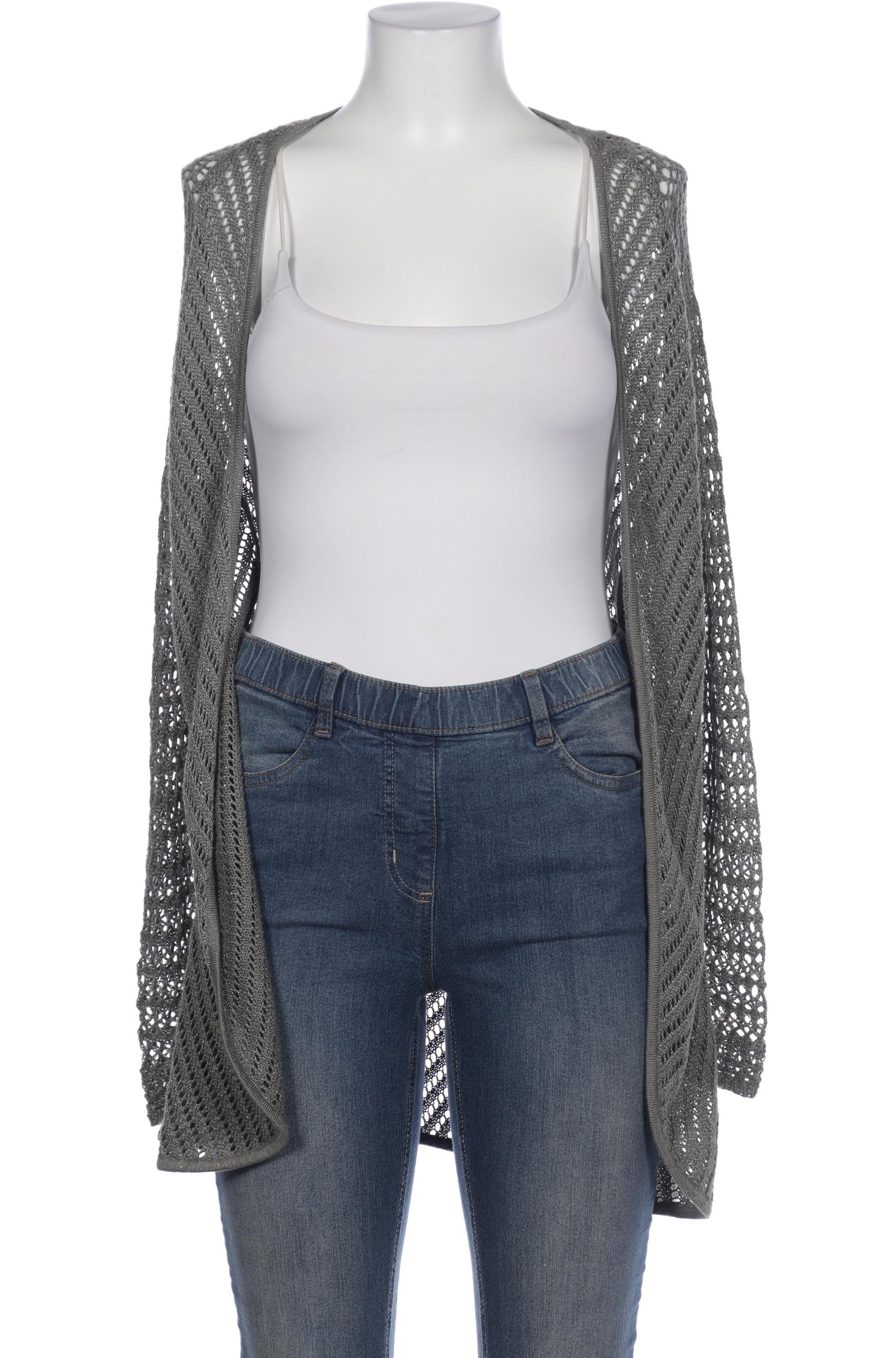 

monari Damen Strickjacke, grün, Gr. 38