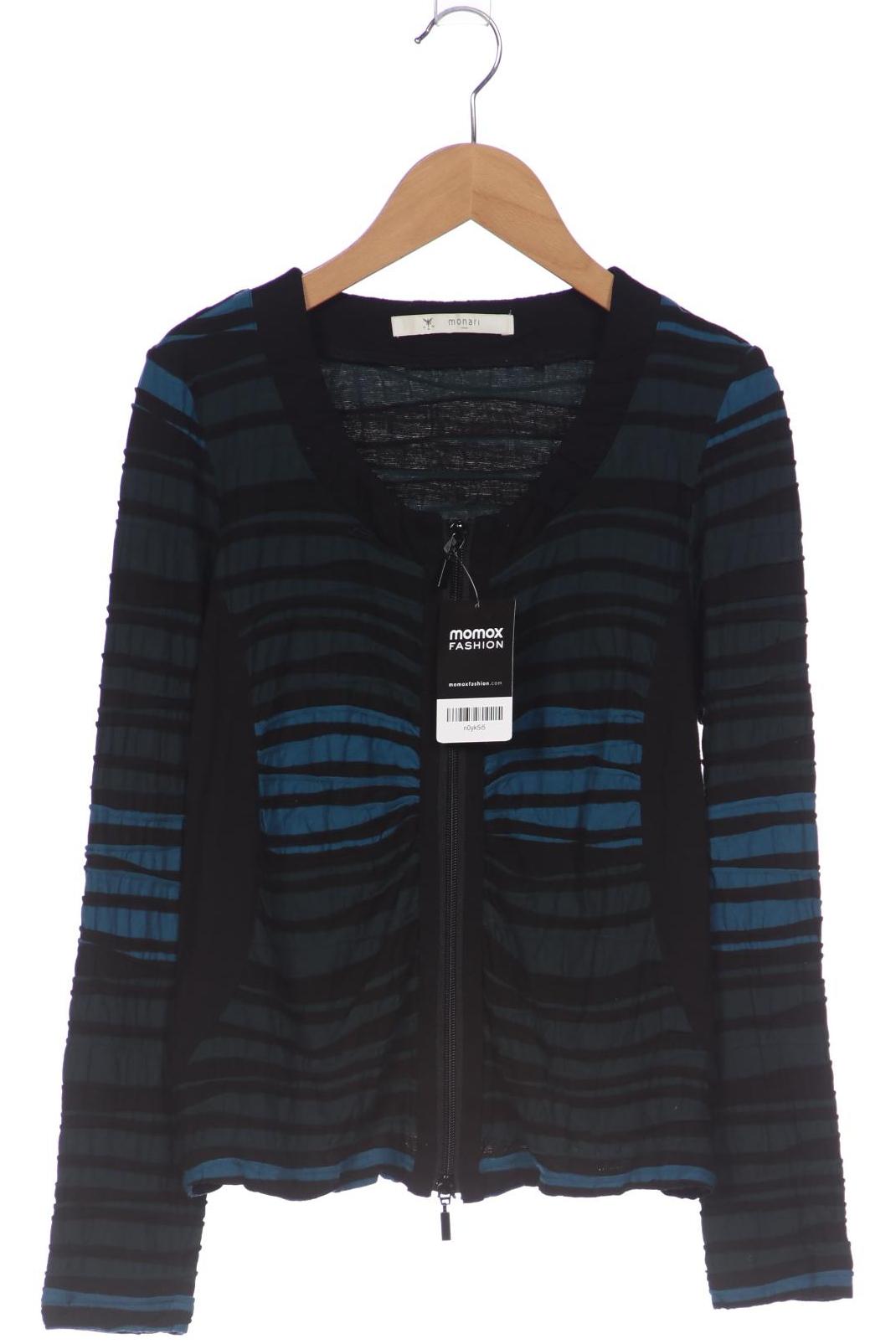 

monari Damen Strickjacke, schwarz, Gr. 36