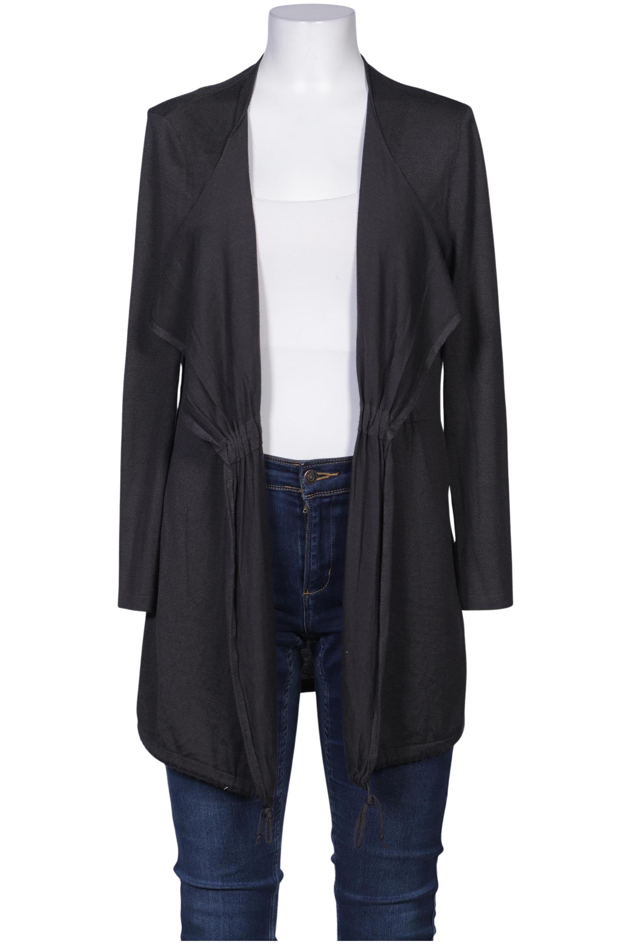 

monari Damen Strickjacke, grau, Gr. 40