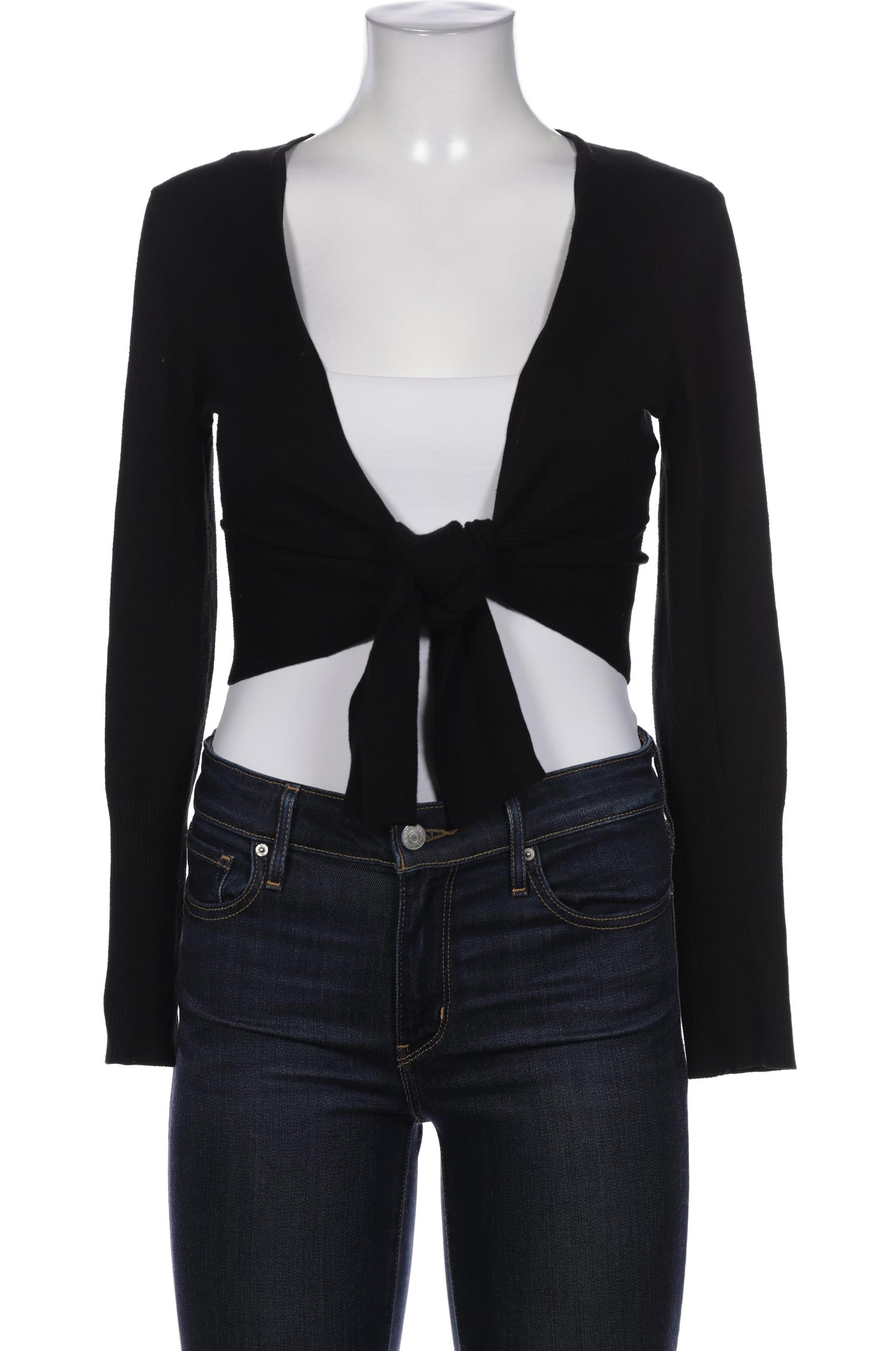 

monari Damen Strickjacke, schwarz, Gr. 38