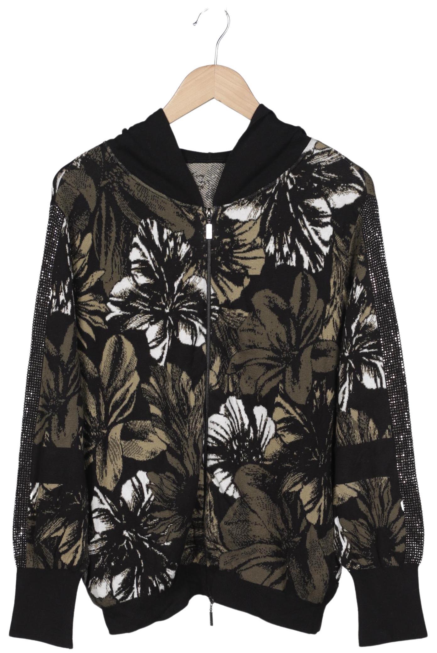 

monari Damen Strickjacke, mehrfarbig, Gr. 42