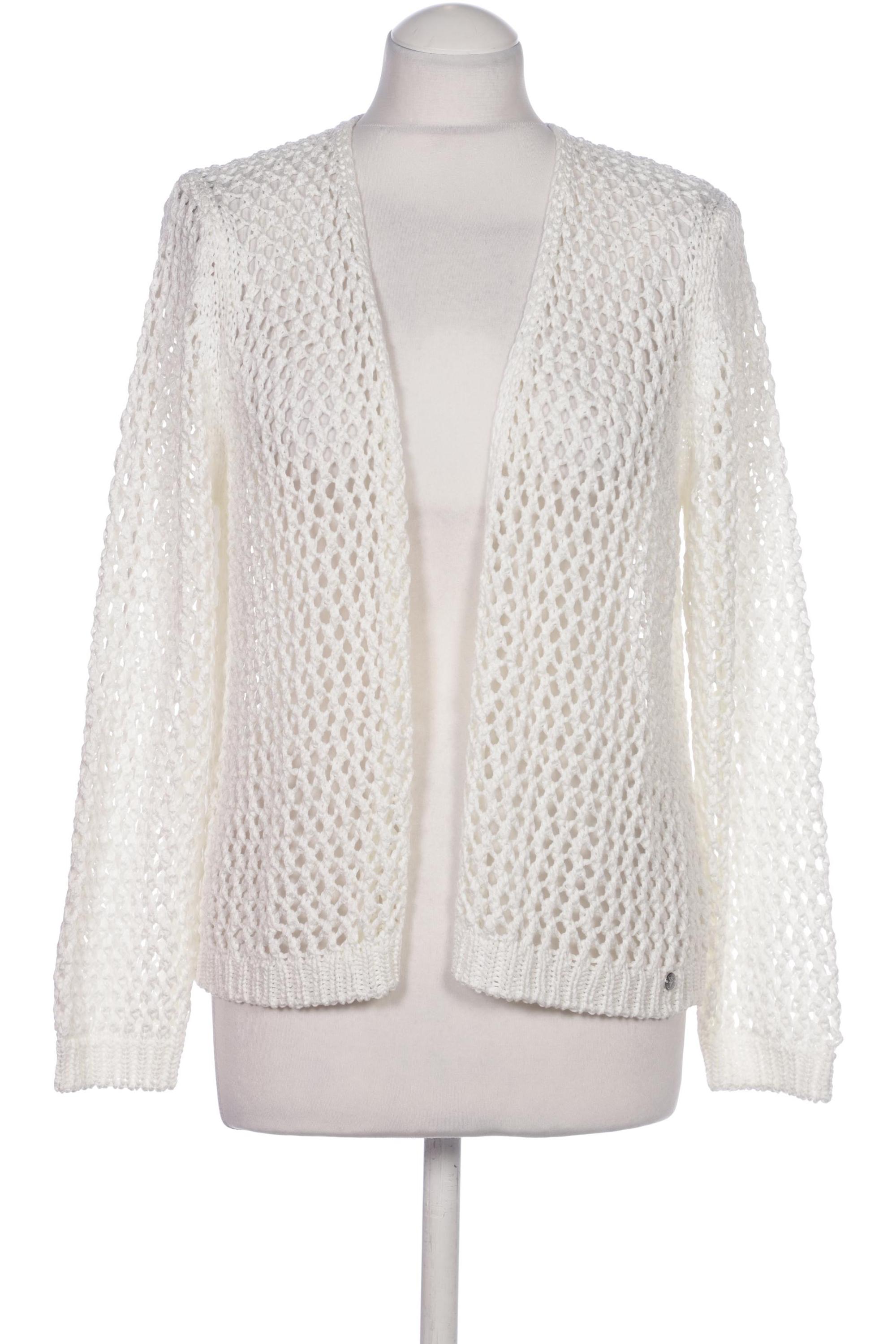 

monari Damen Strickjacke, cremeweiß, Gr. 38