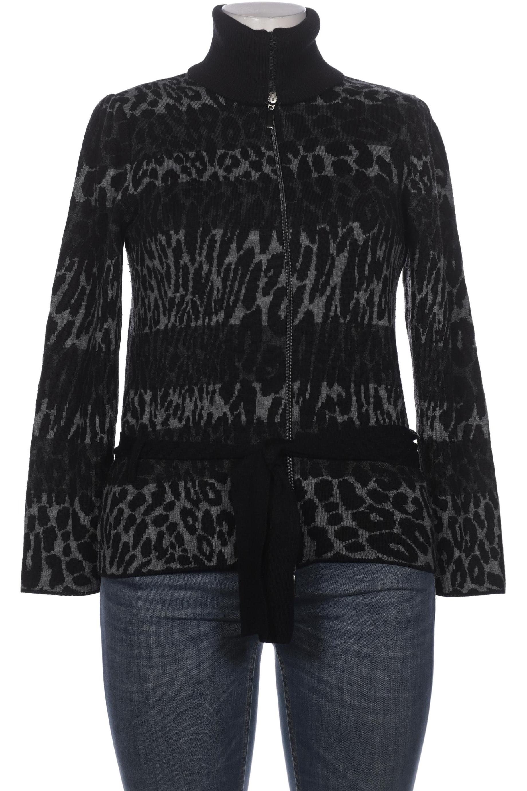 

monari Damen Strickjacke, schwarz, Gr. 42