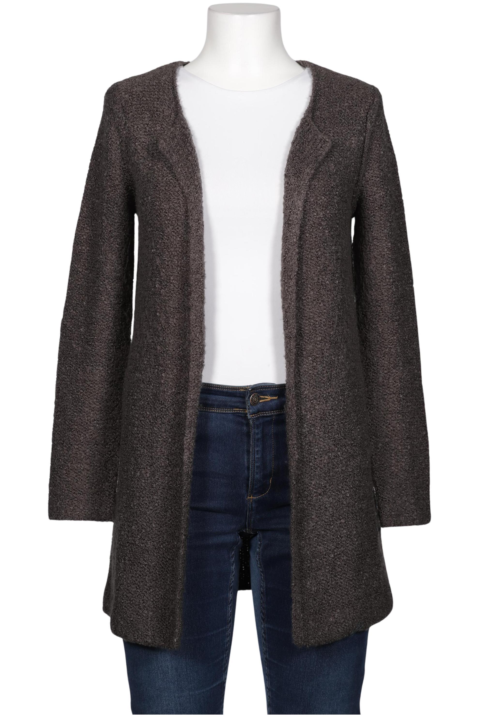 

monari Damen Strickjacke, grau, Gr. 38
