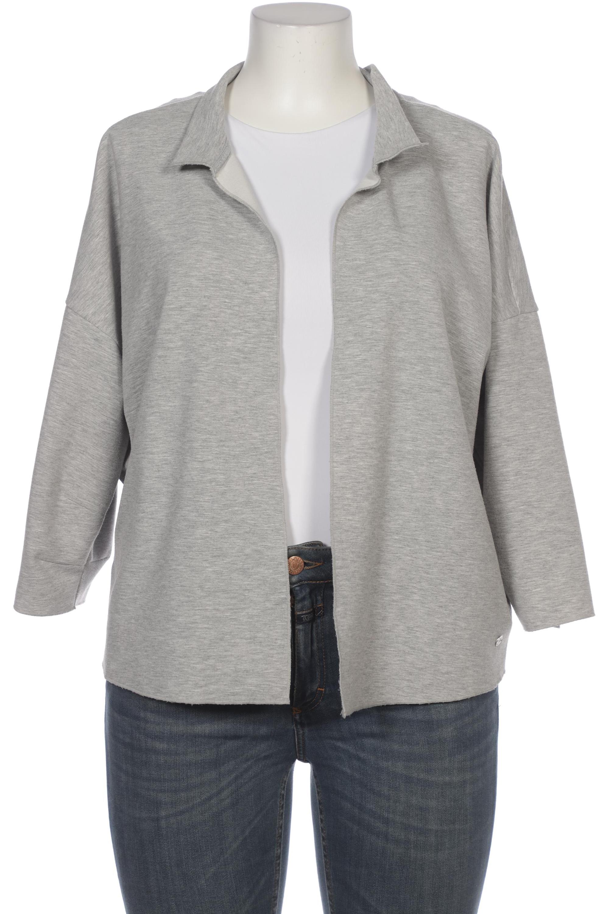 

monari Damen Strickjacke, grau, Gr. 44