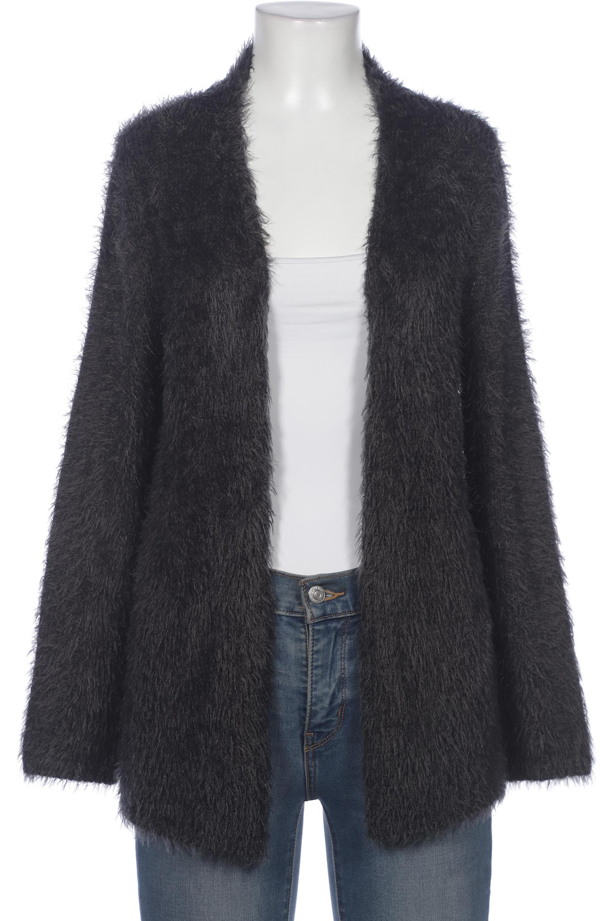 

monari Damen Strickjacke, grau, Gr. 40