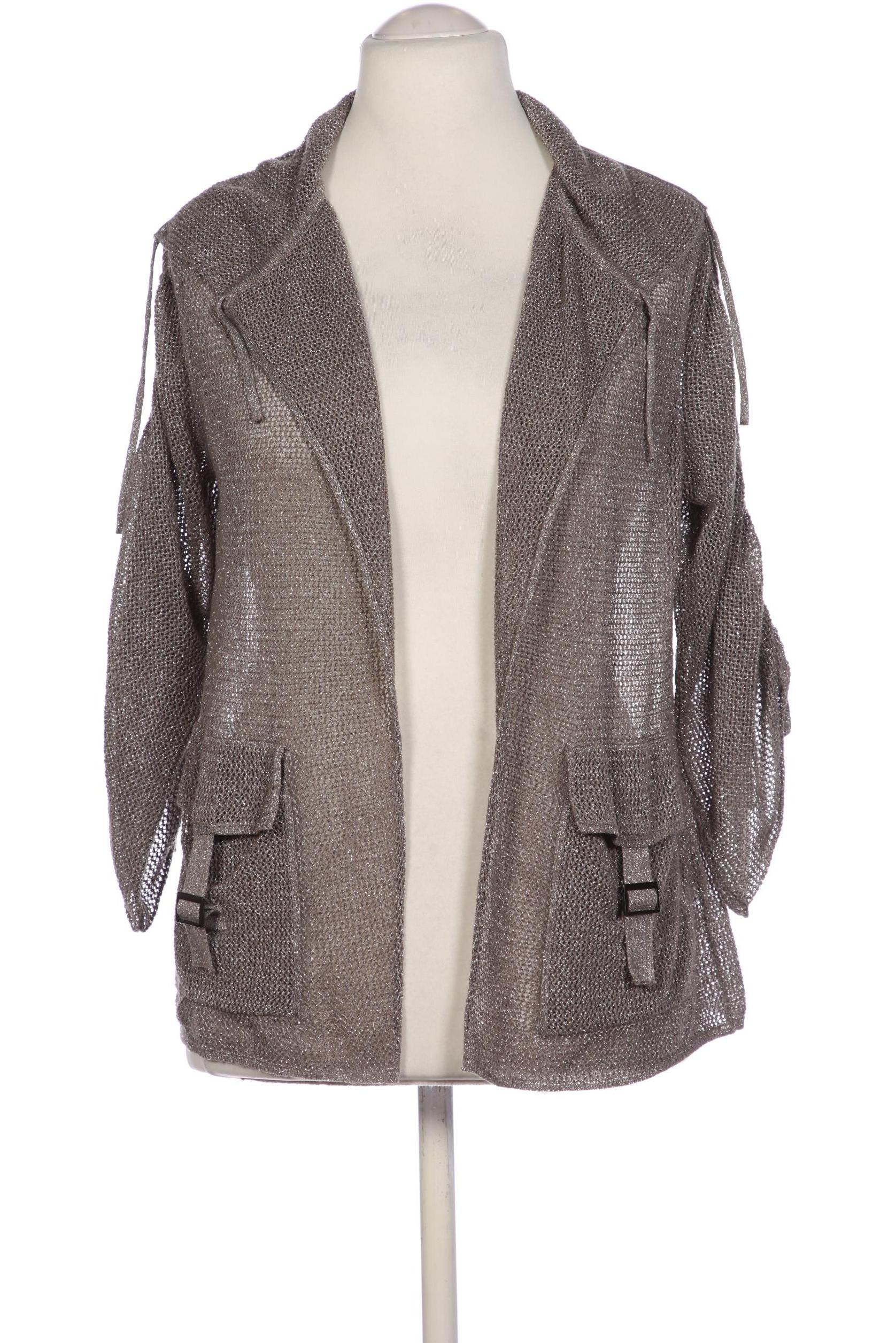 

monari Damen Strickjacke, grau, Gr. 36