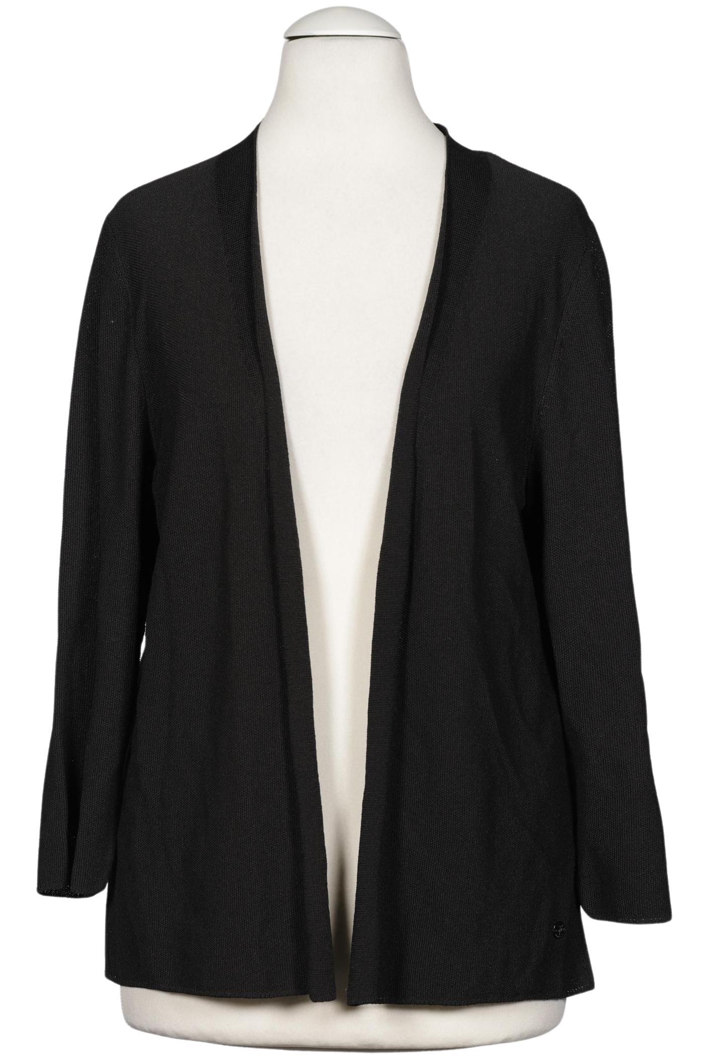 

monari Damen Strickjacke, schwarz, Gr. 36