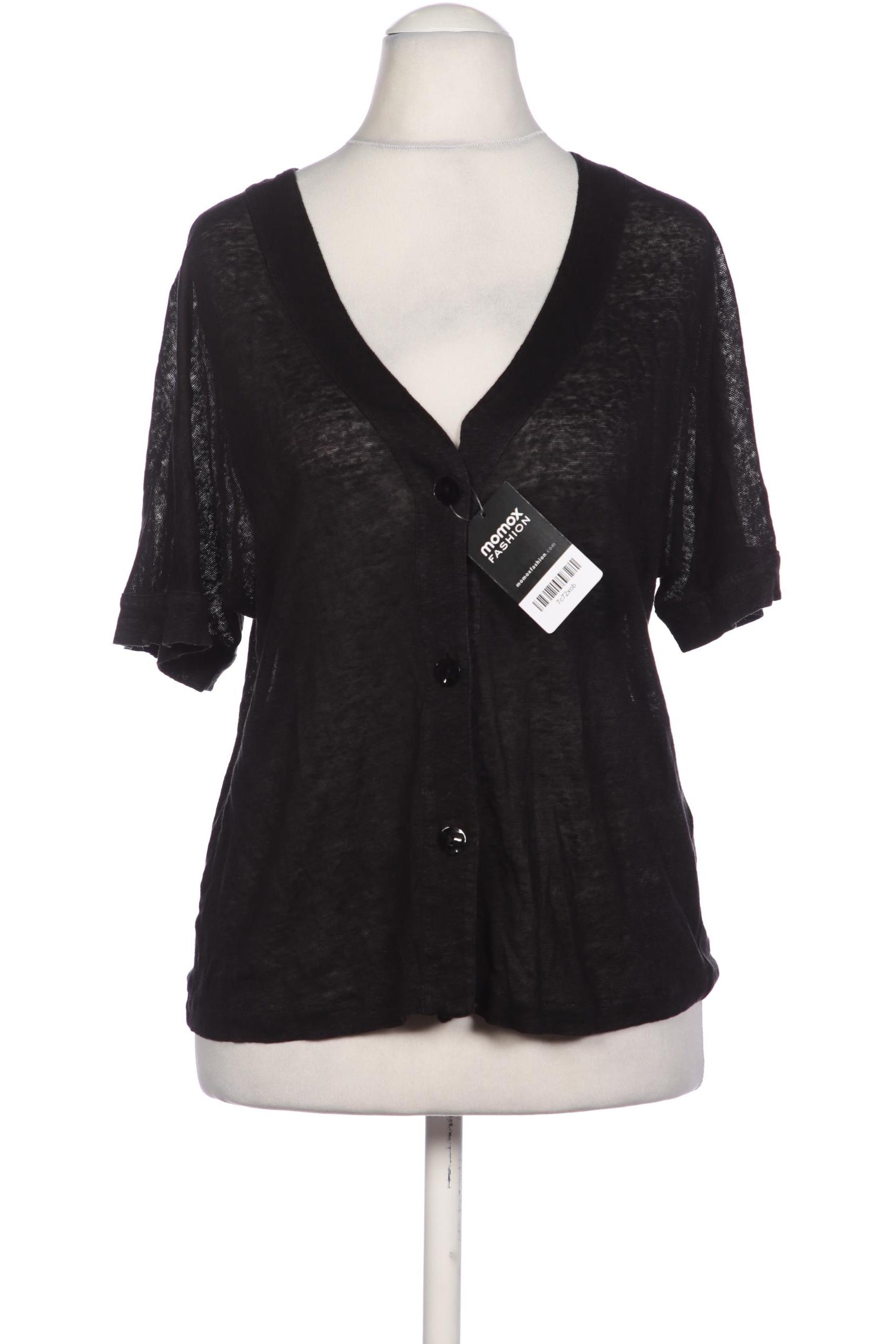 

monari Damen Strickjacke, schwarz, Gr. 36