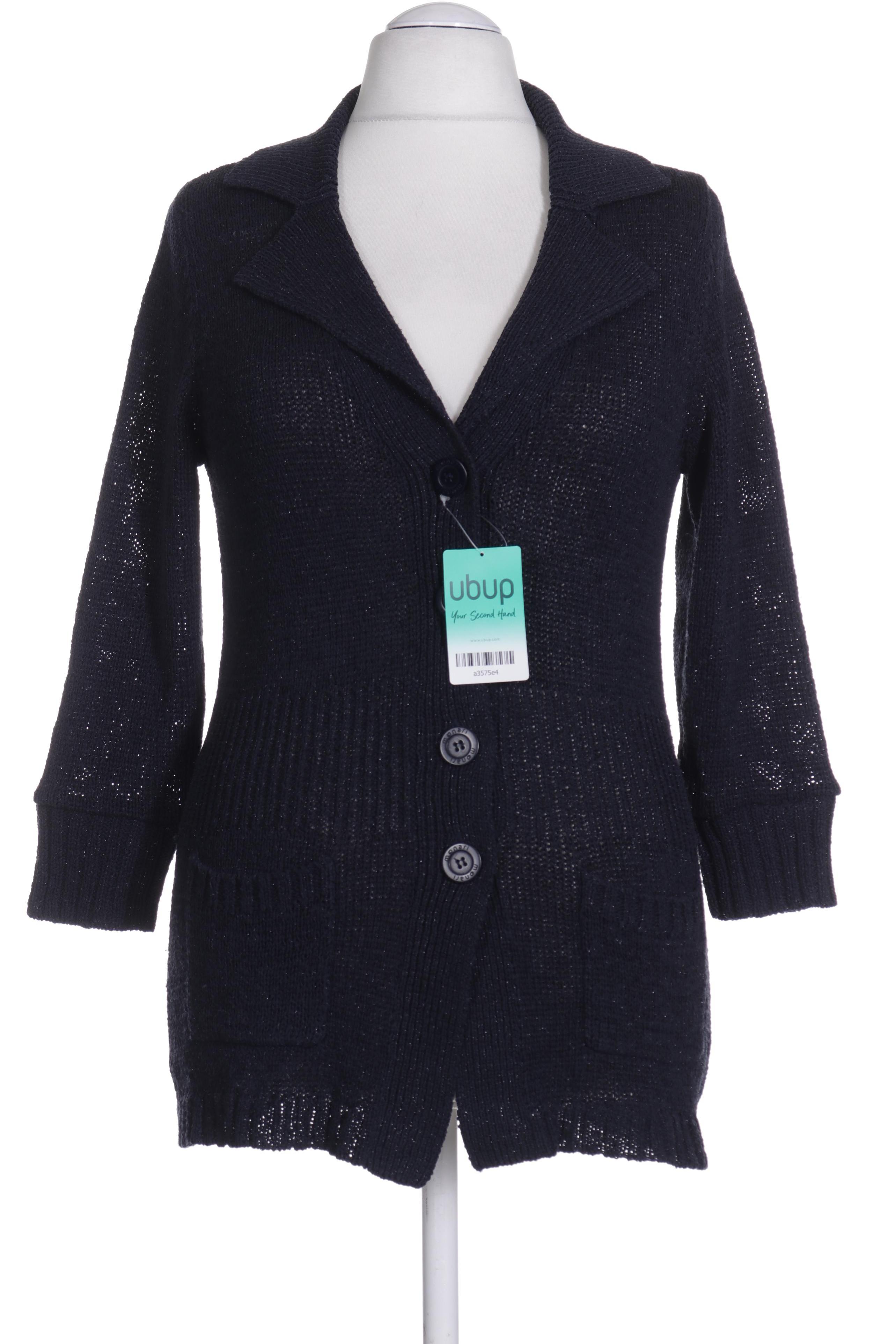 

monari Damen Strickjacke, blau, Gr. 40