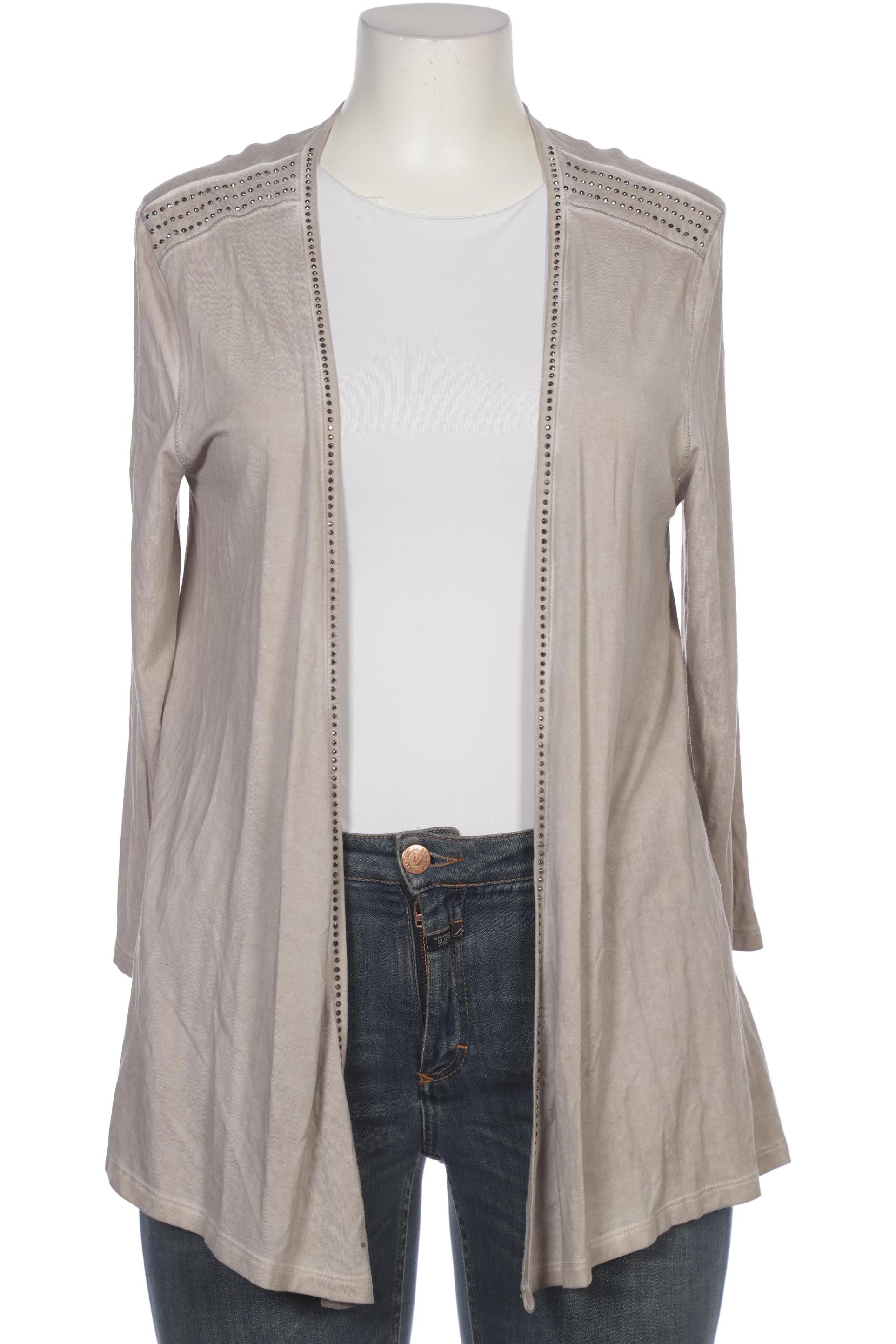 

monari Damen Strickjacke, beige, Gr. 42