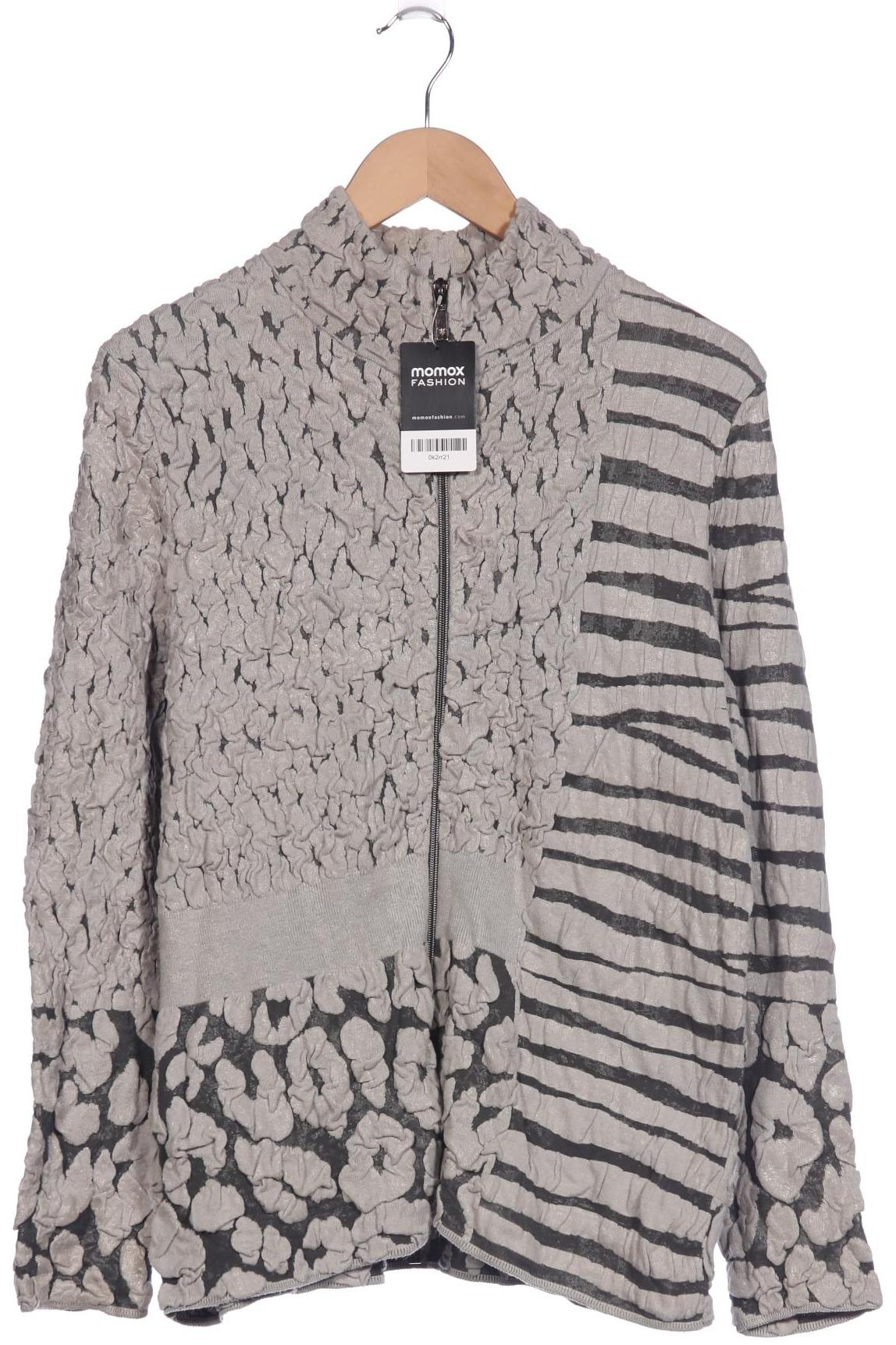 

monari Damen Strickjacke, grau, Gr. 44