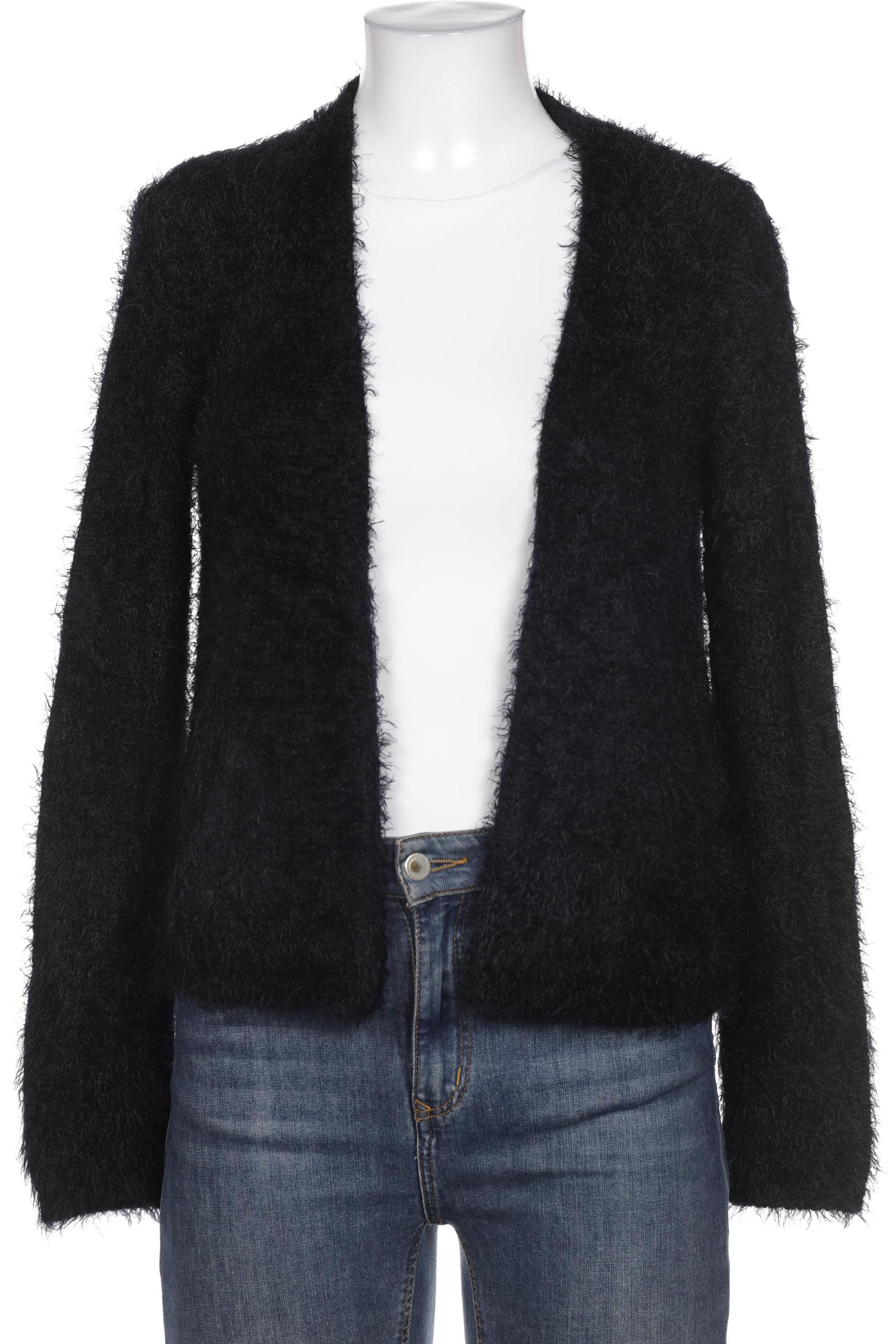 

monari Damen Strickjacke, schwarz, Gr. 38