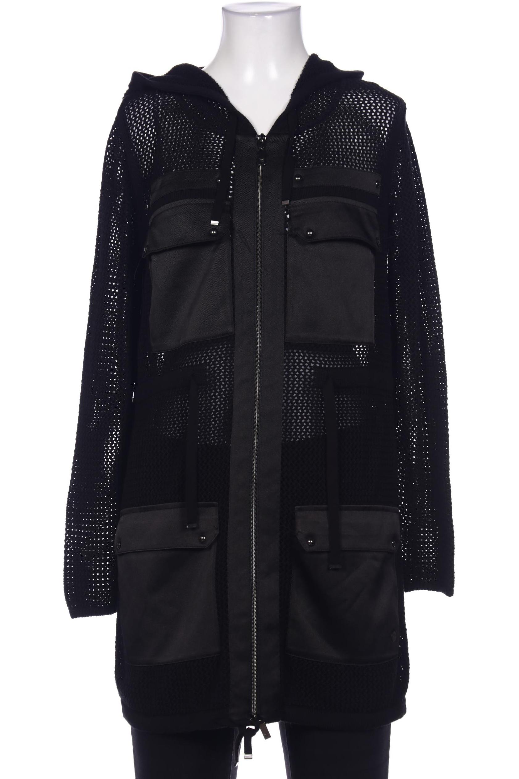 

monari Damen Strickjacke, schwarz, Gr. 34