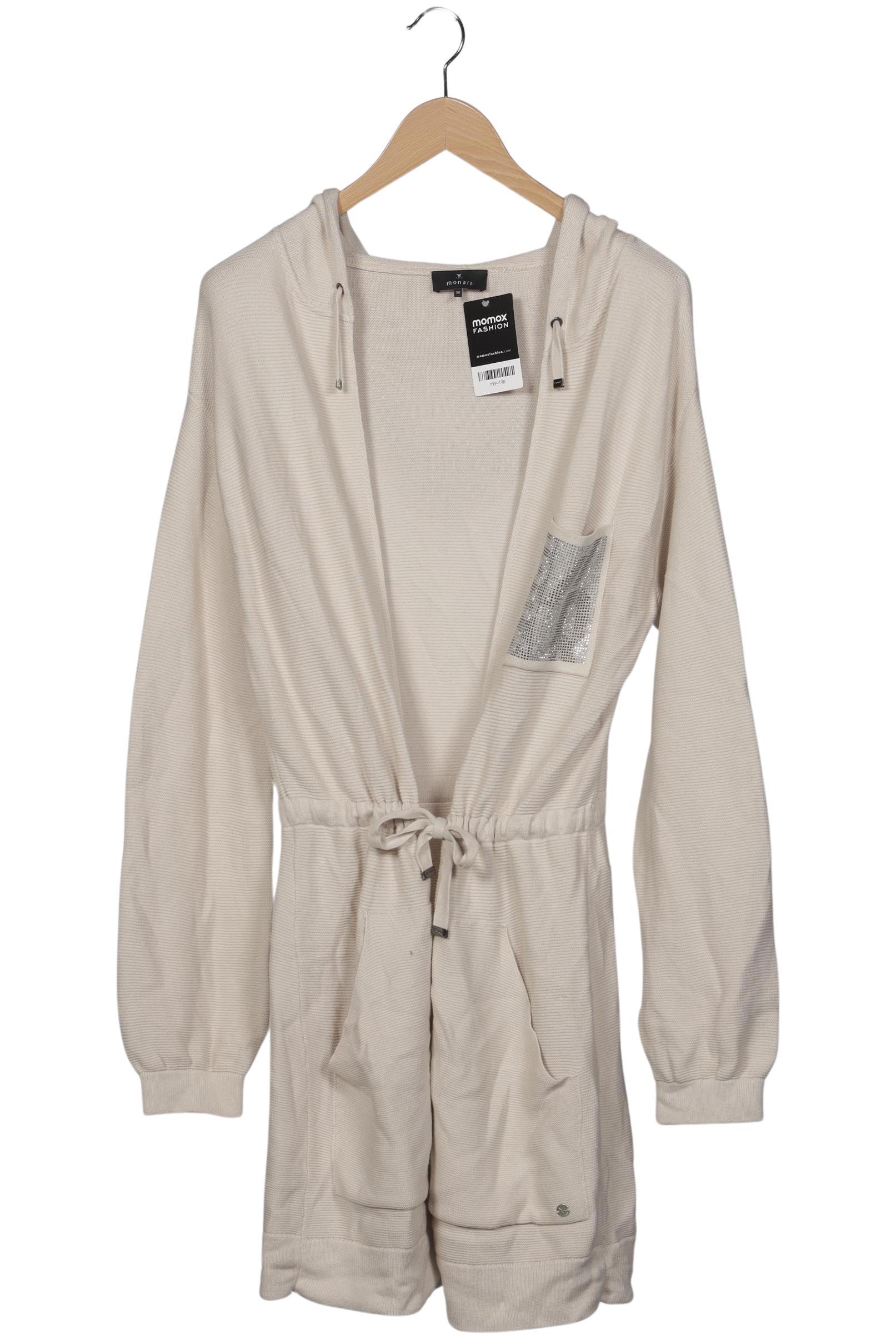 

monari Damen Strickjacke, beige, Gr. 36