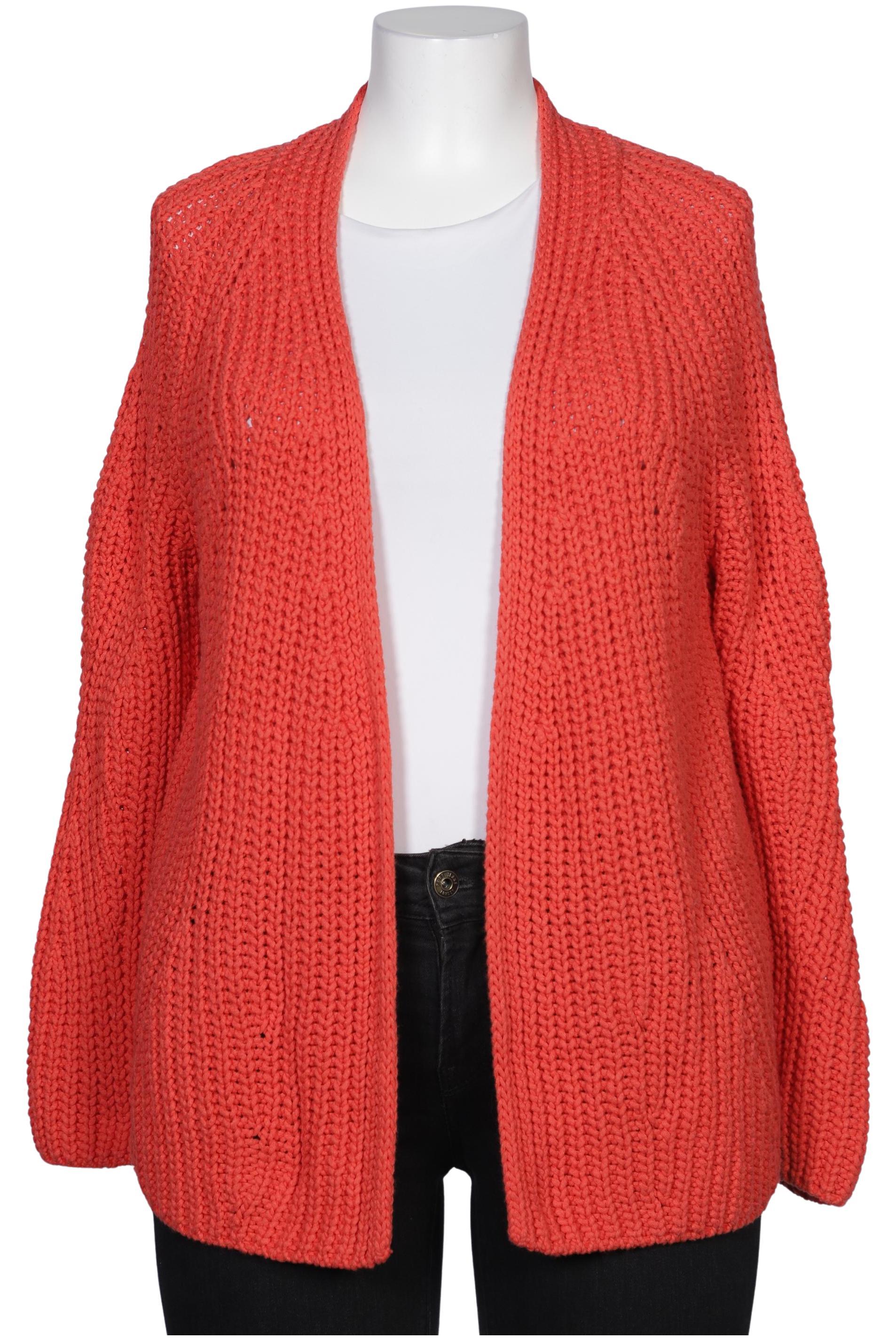 

monari Damen Strickjacke, rot, Gr. 44