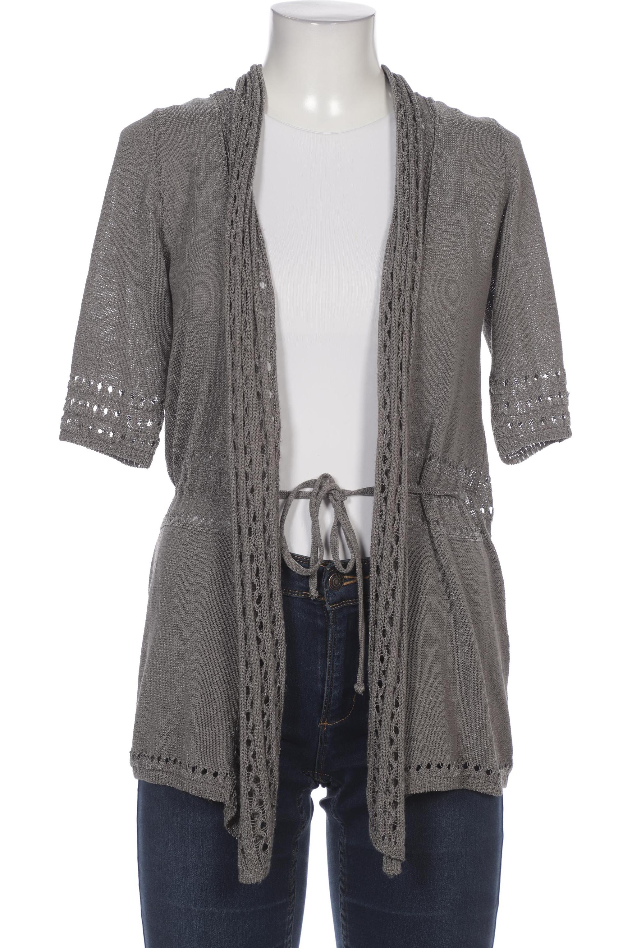 

monari Damen Strickjacke, grau, Gr. 38