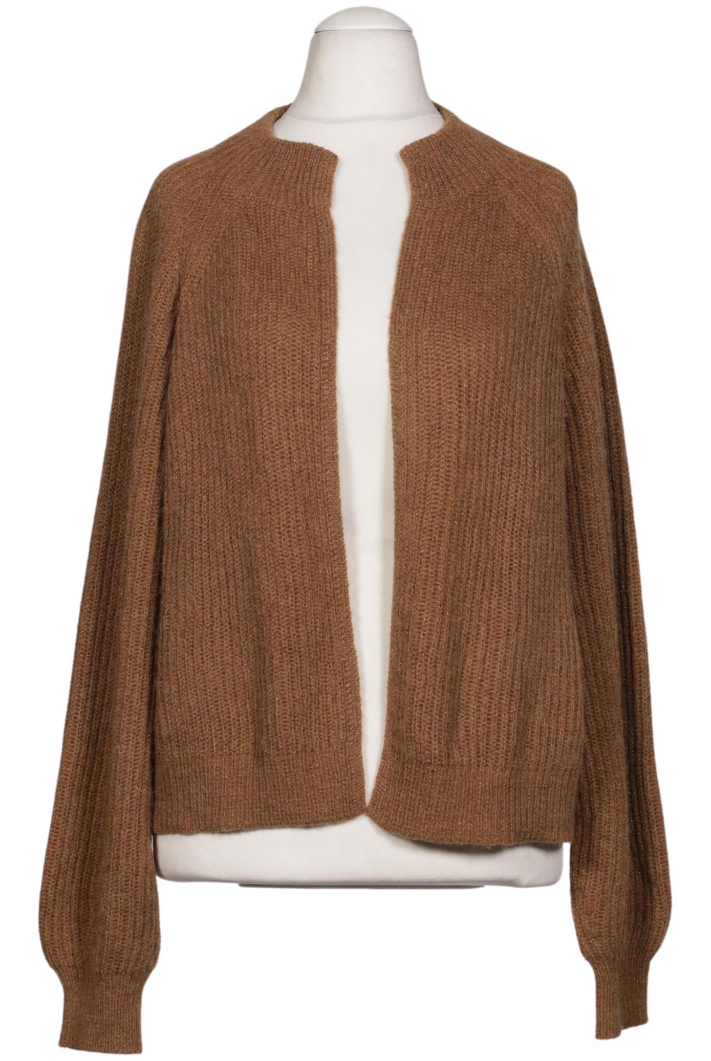 

monari Damen Strickjacke, braun, Gr. 38