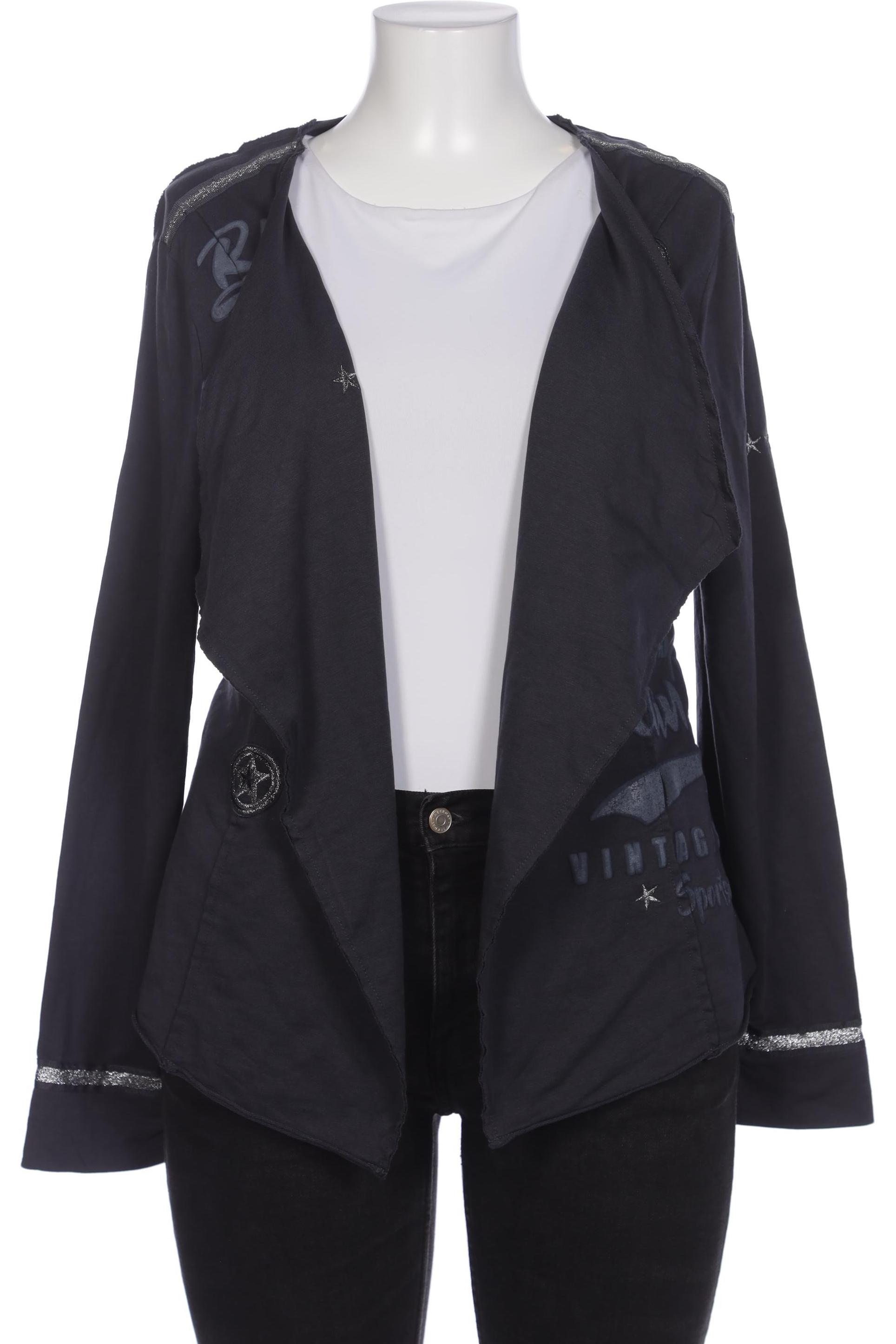 

monari Damen Strickjacke, marineblau, Gr. 46