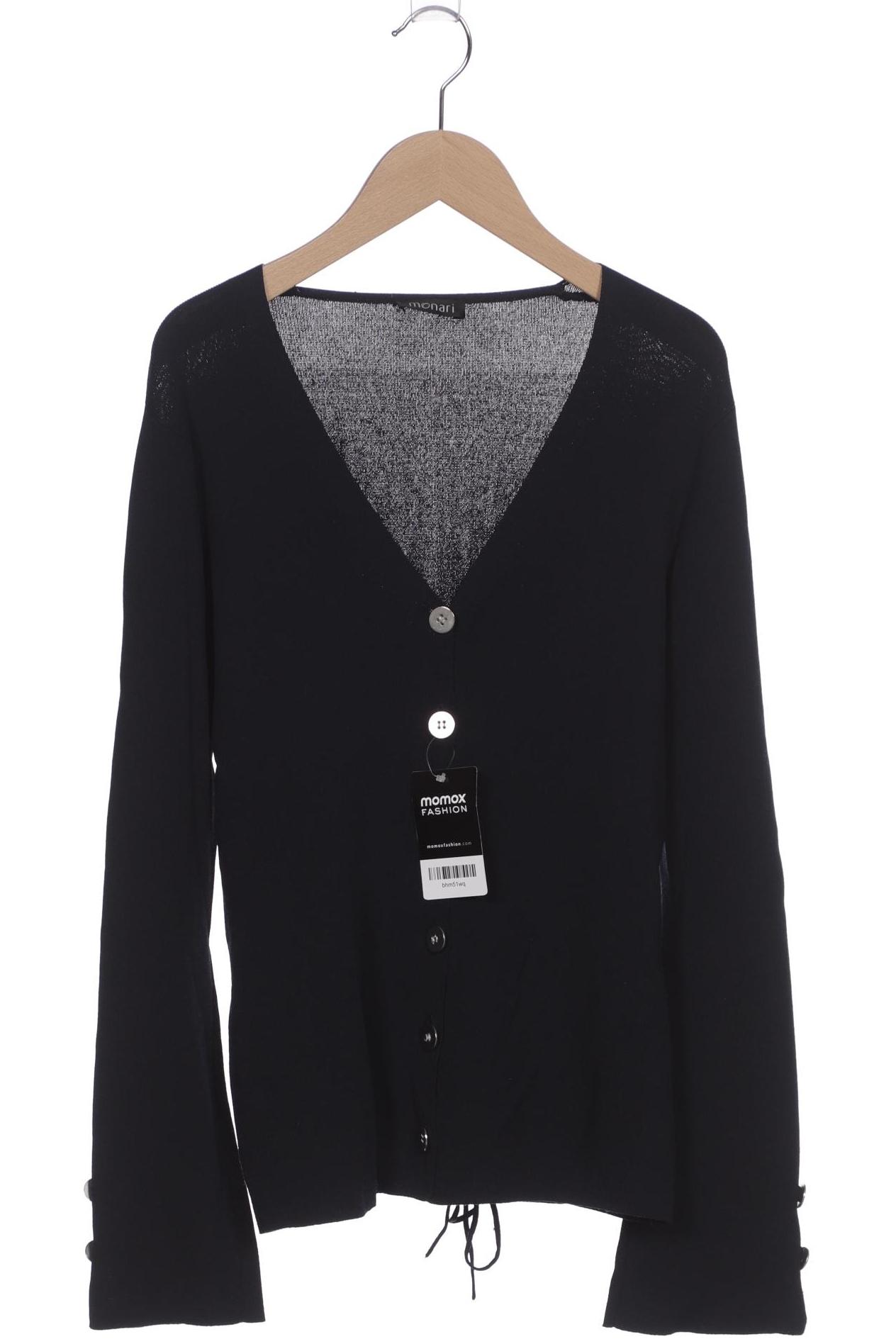 

monari Damen Strickjacke, marineblau, Gr. 38