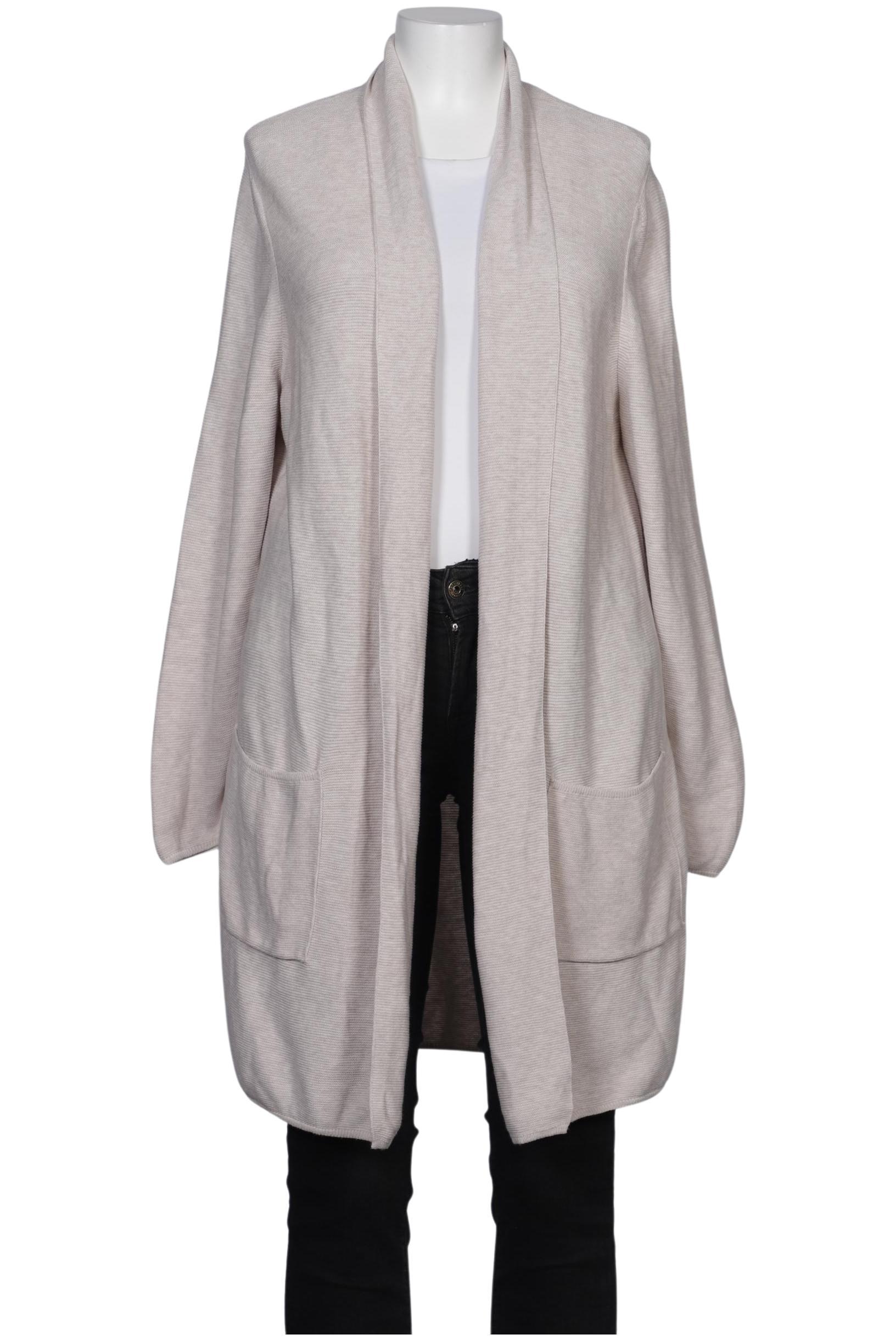 

monari Damen Strickjacke, beige, Gr. 46