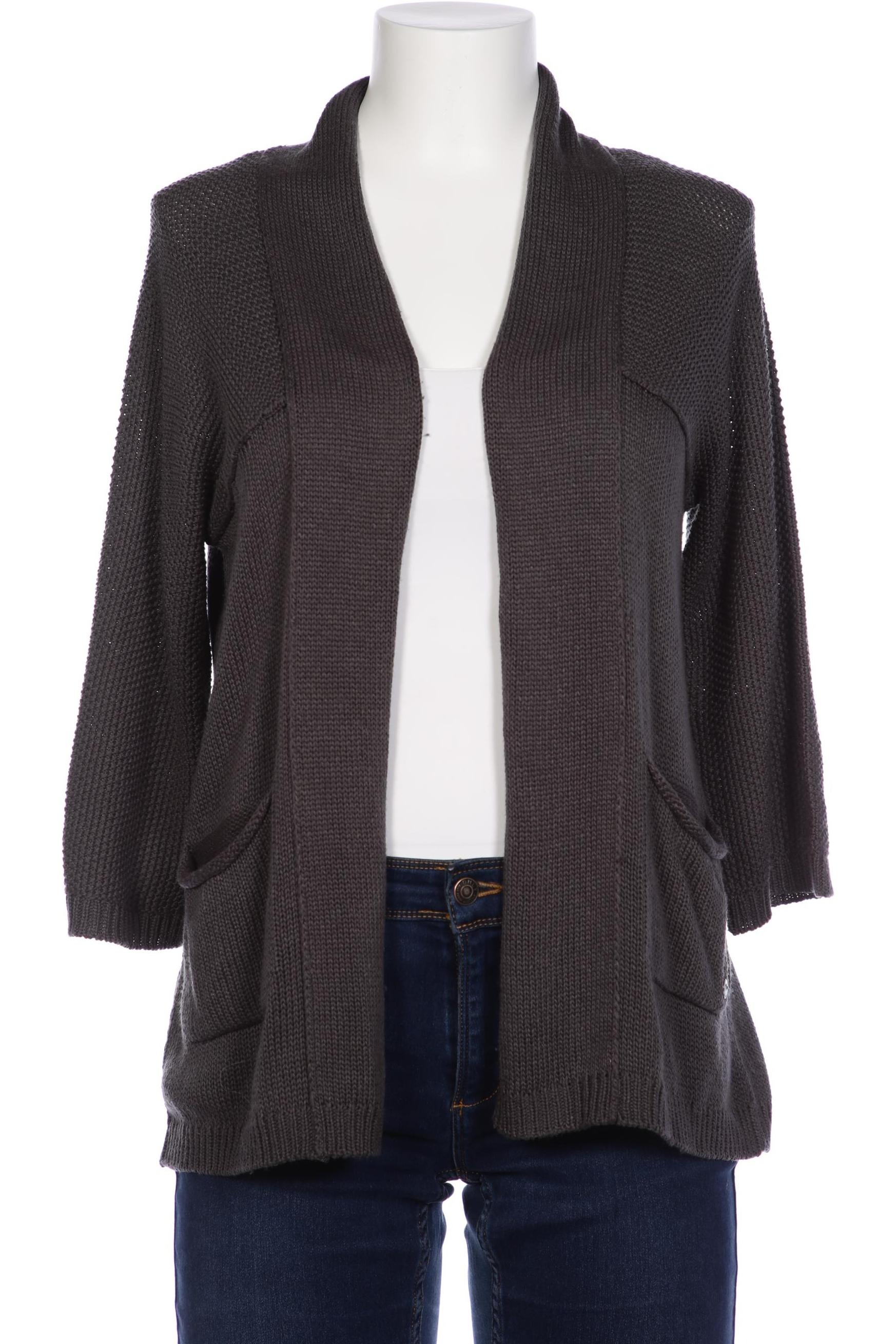 

monari Damen Strickjacke, grün, Gr. 38