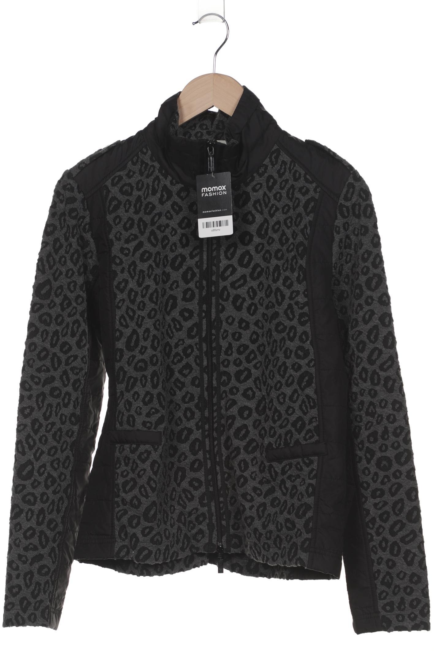 

monari Damen Strickjacke, schwarz, Gr. 42