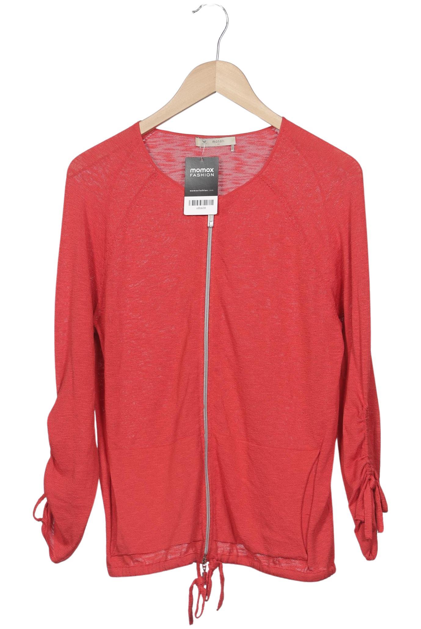 

monari Damen Strickjacke, rot, Gr. 42