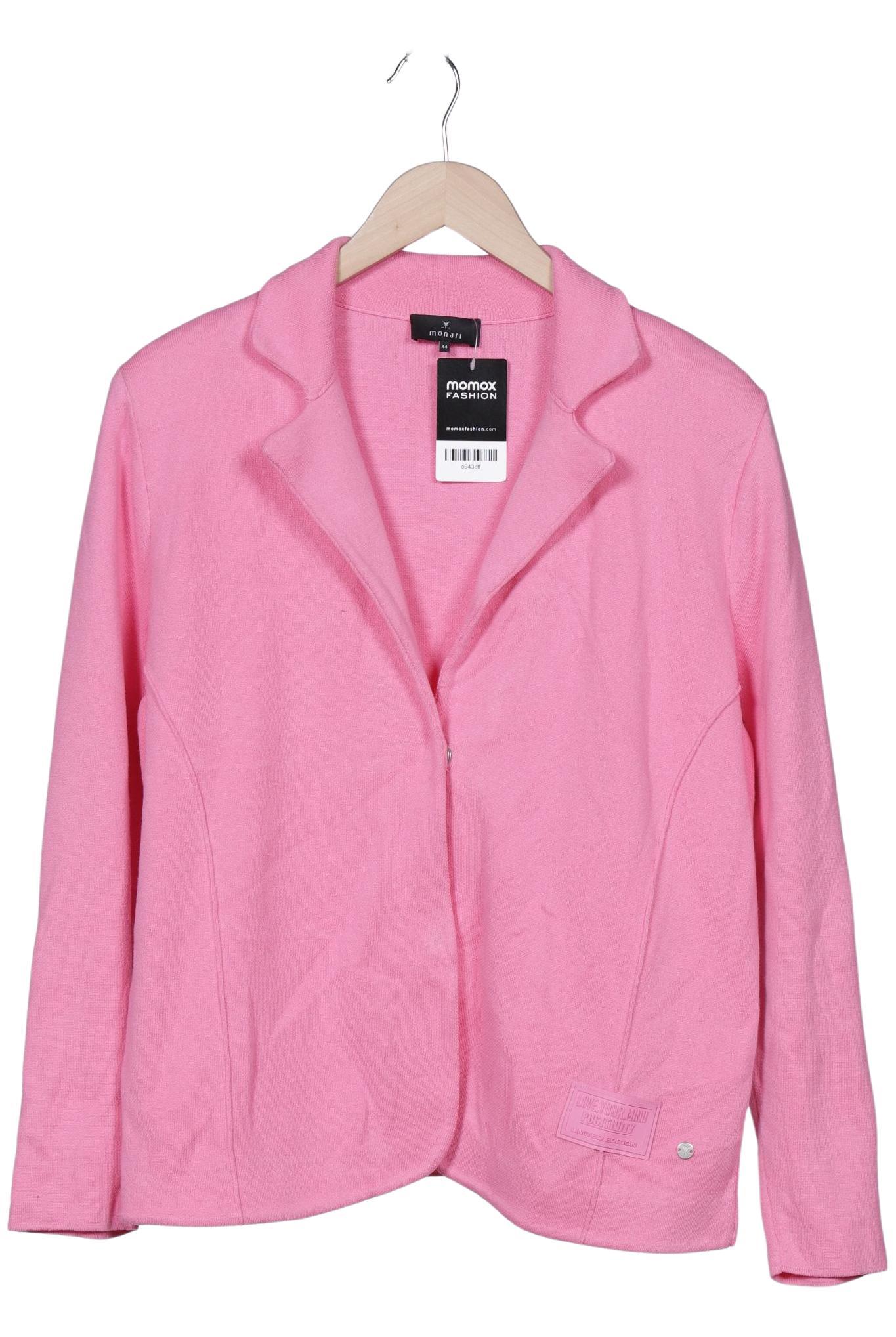 

monari Damen Strickjacke, pink, Gr. 44