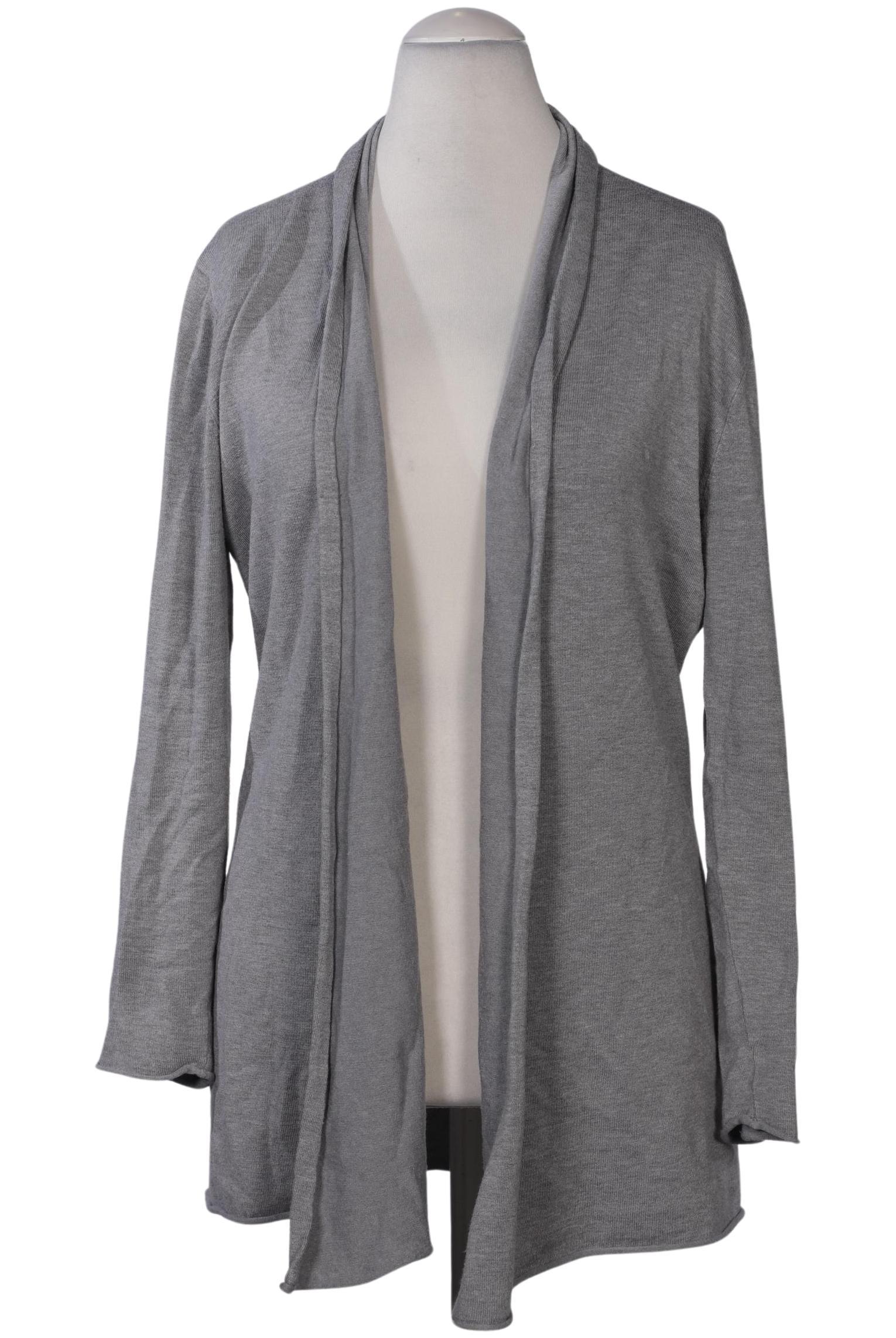 

monari Damen Strickjacke, grau, Gr. 38