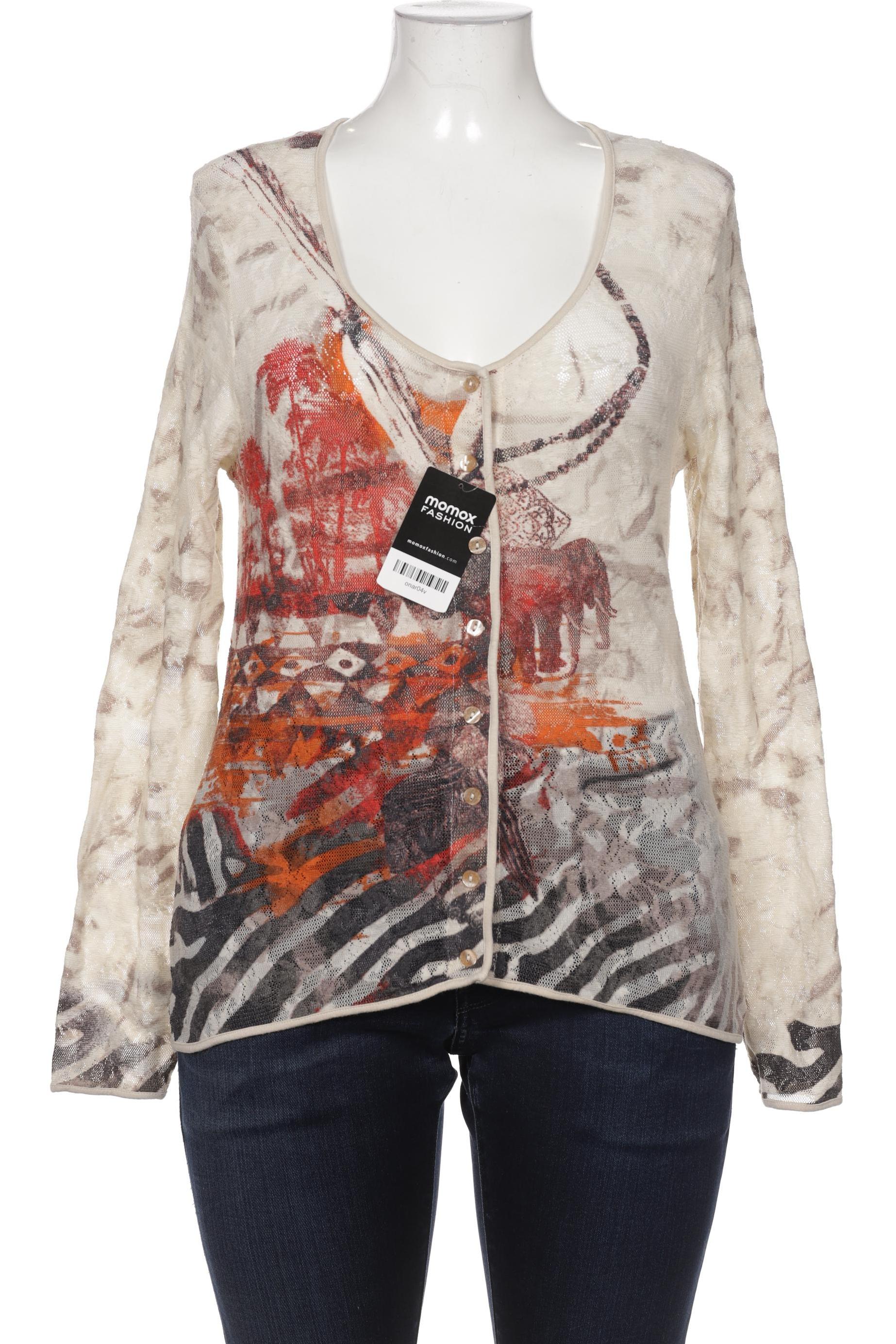 

monari Damen Strickjacke, mehrfarbig, Gr. 42