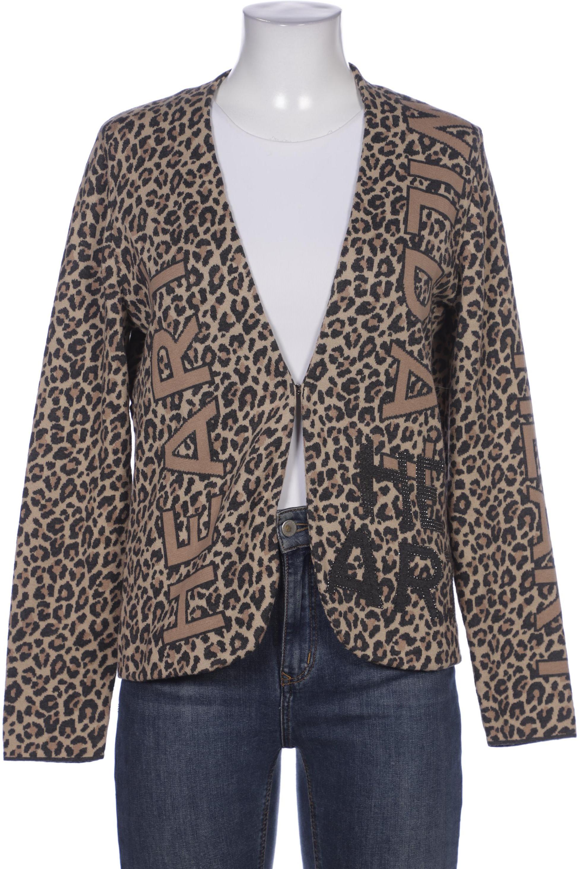 

monari Damen Strickjacke, braun, Gr. 38