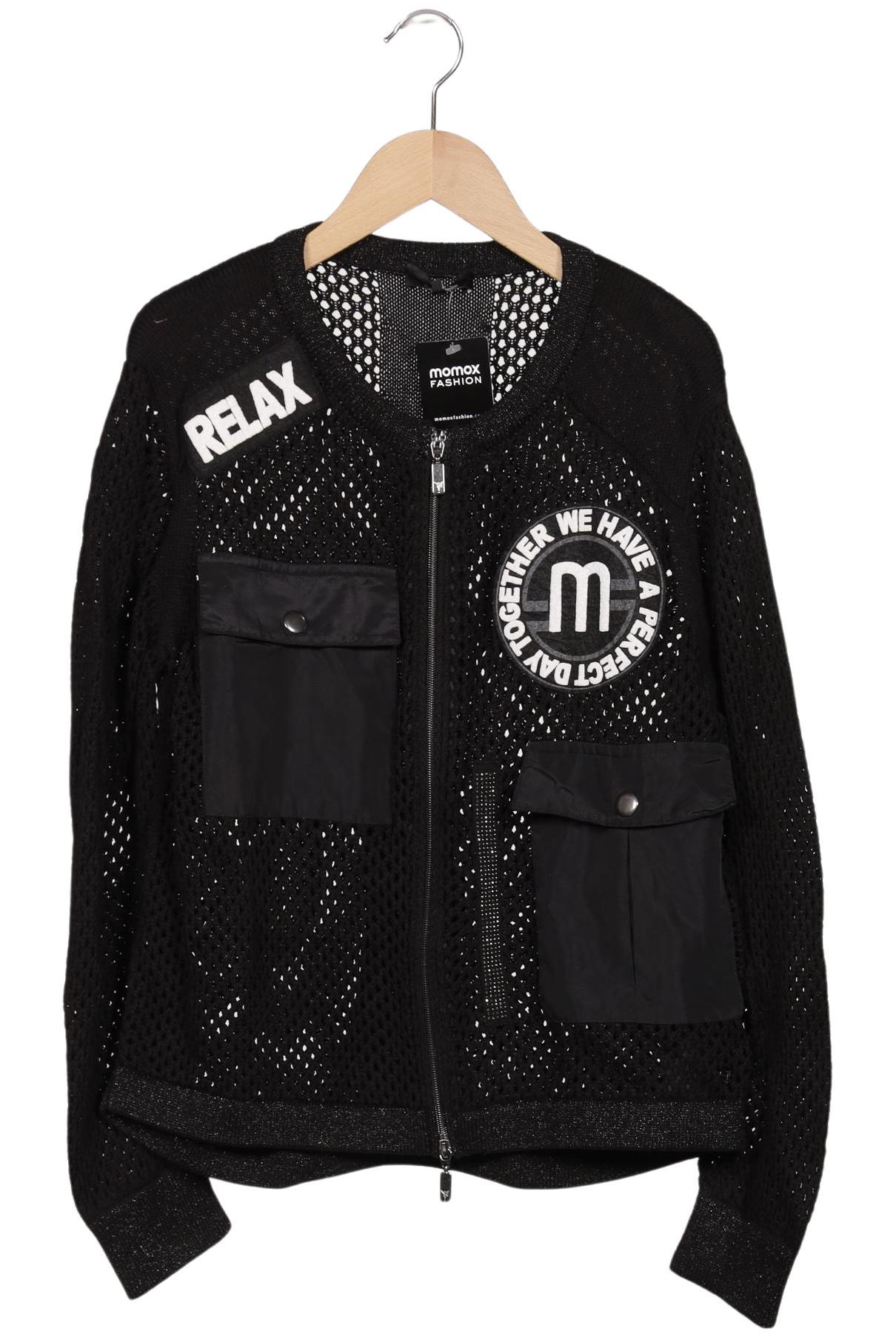 

monari Damen Strickjacke, schwarz, Gr. 36