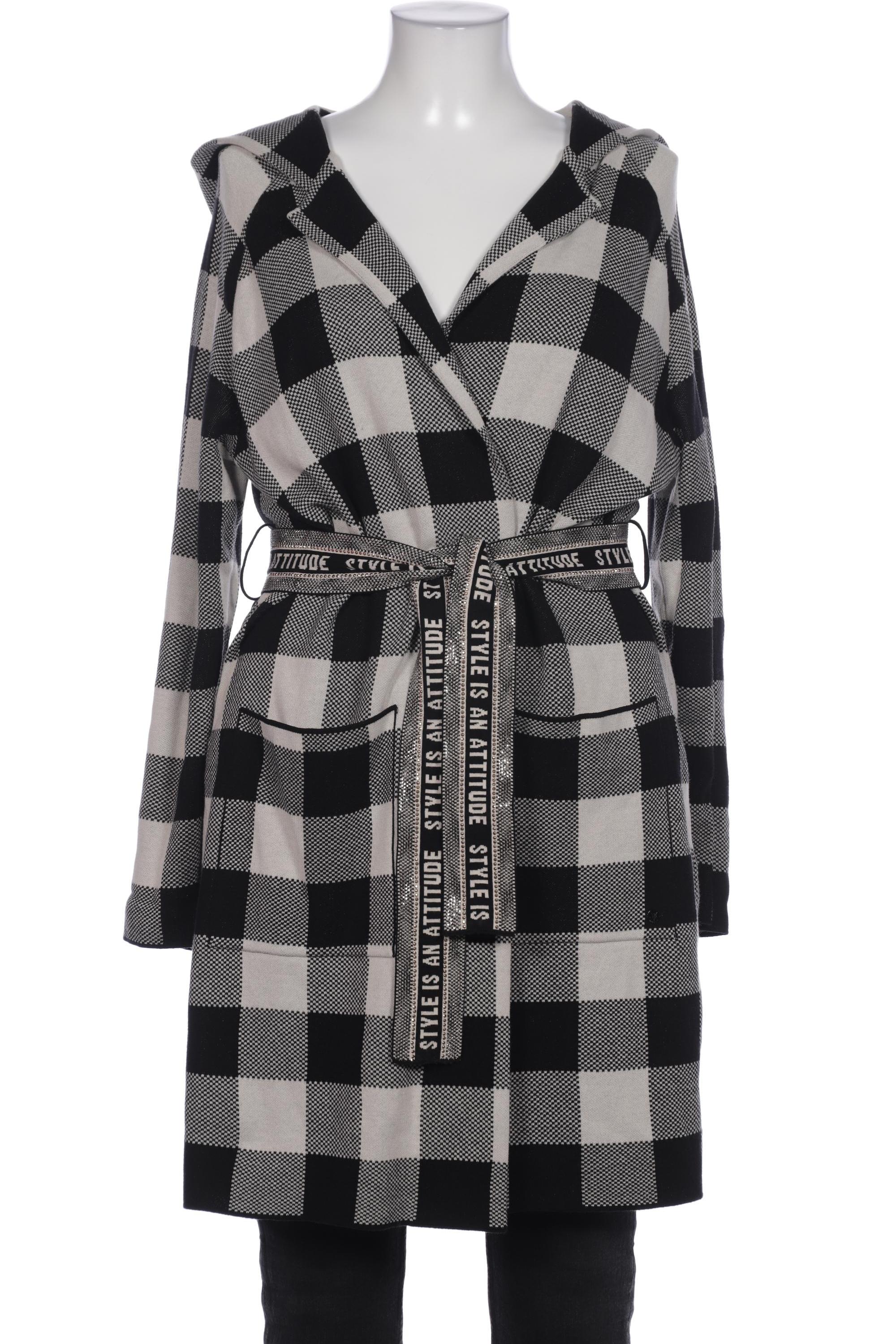 

monari Damen Strickjacke, schwarz, Gr. 42