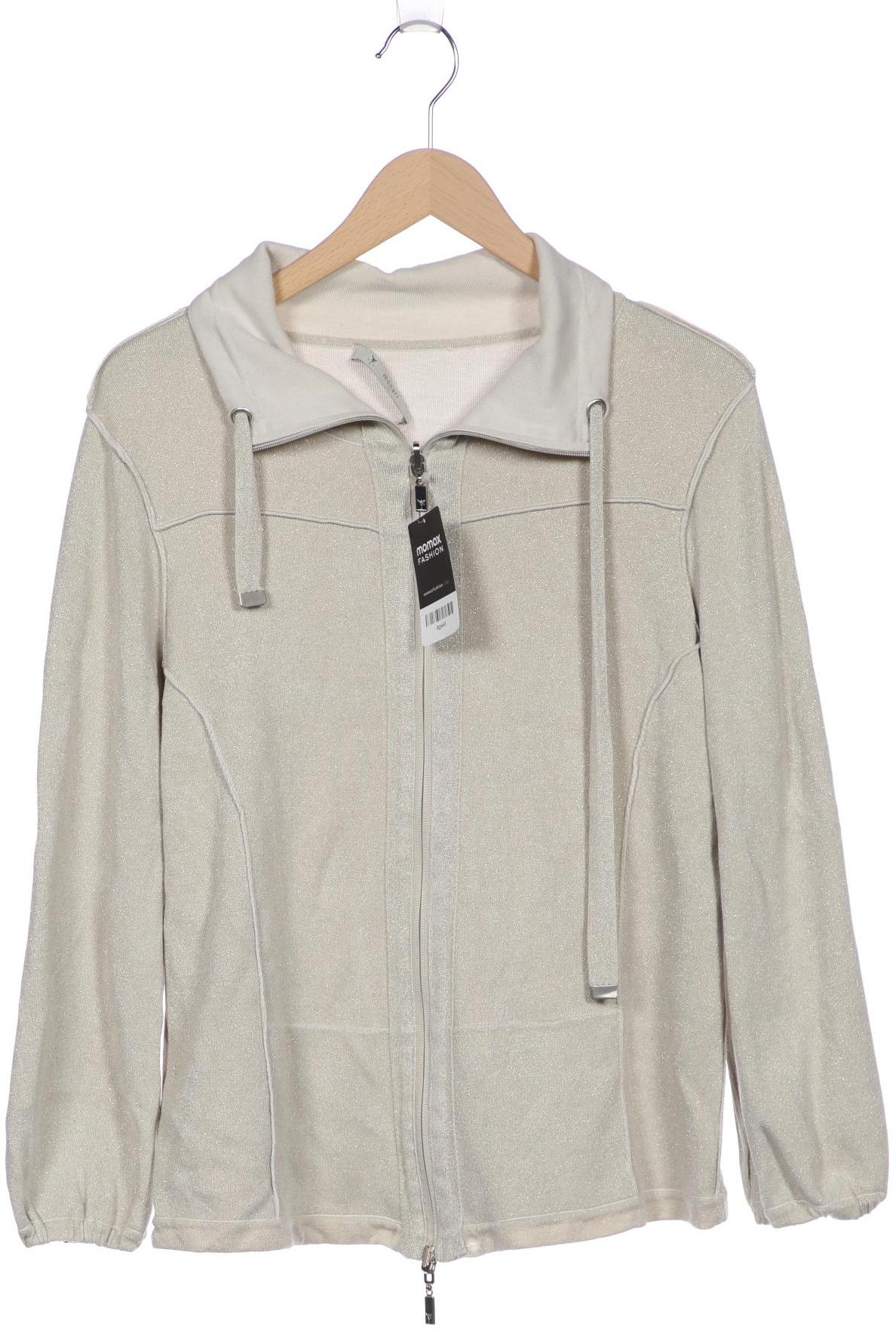 

monari Damen Strickjacke, cremeweiß, Gr. 44