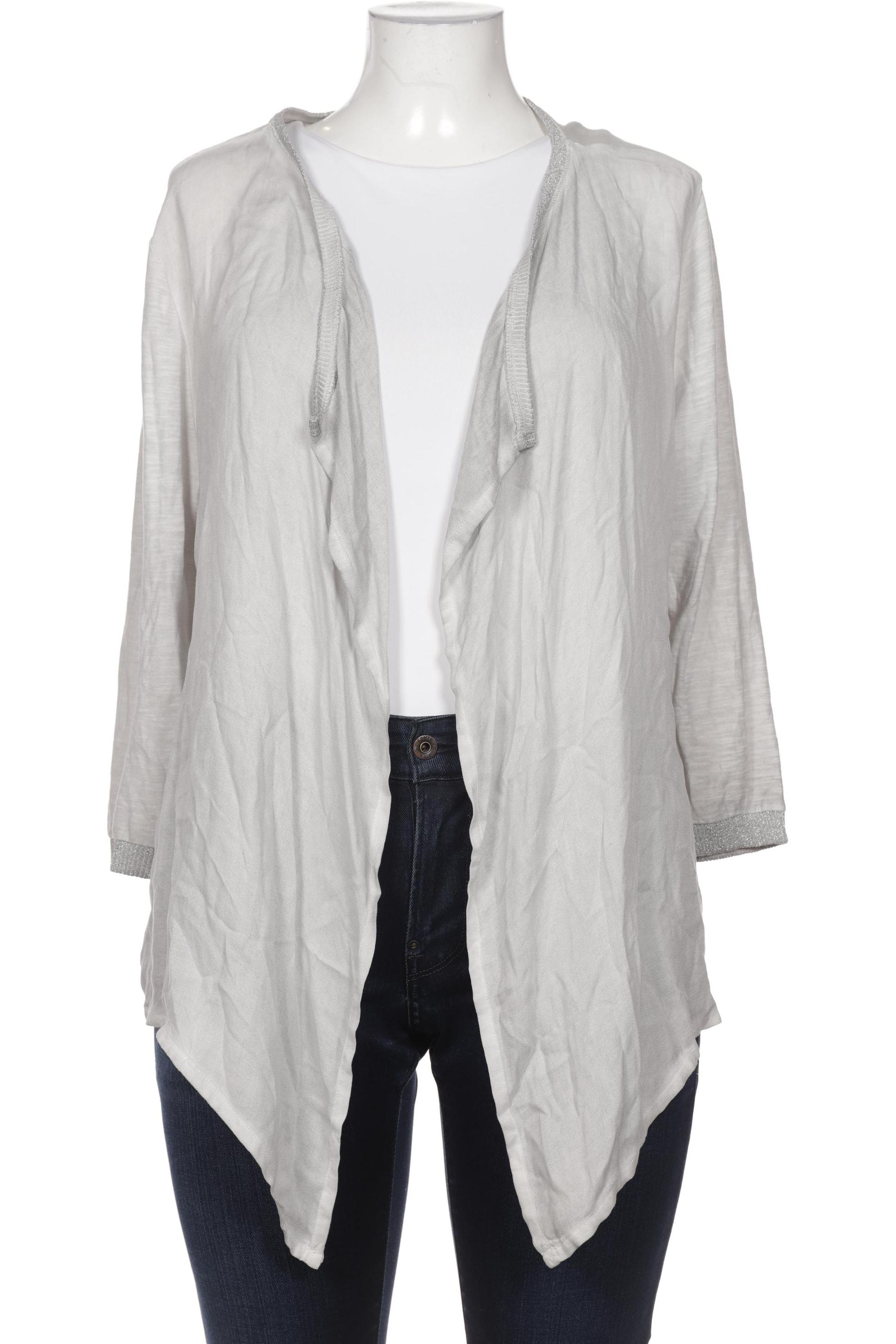 

monari Damen Strickjacke, grau, Gr. 44