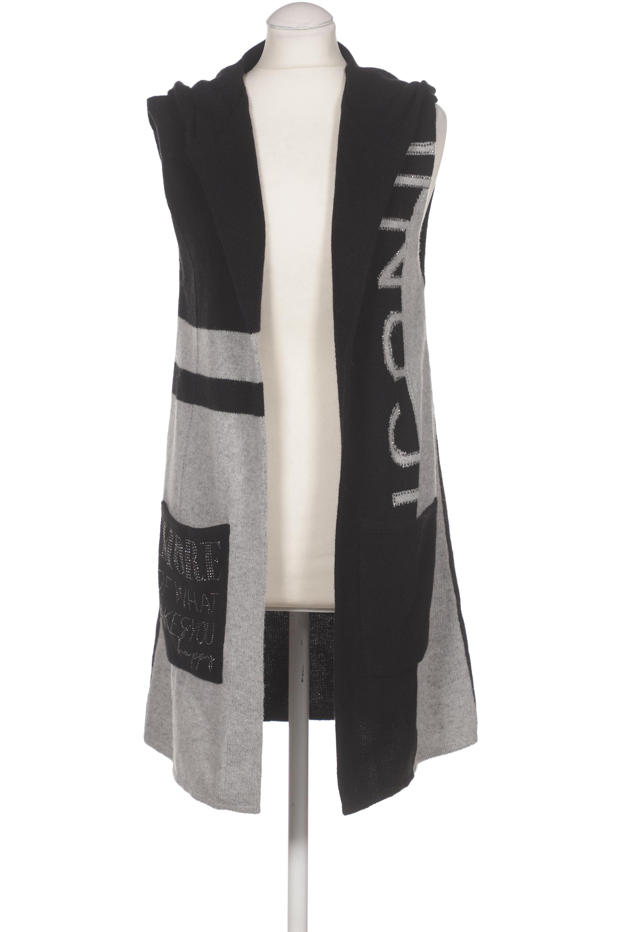 

monari Damen Strickjacke, schwarz, Gr. 36