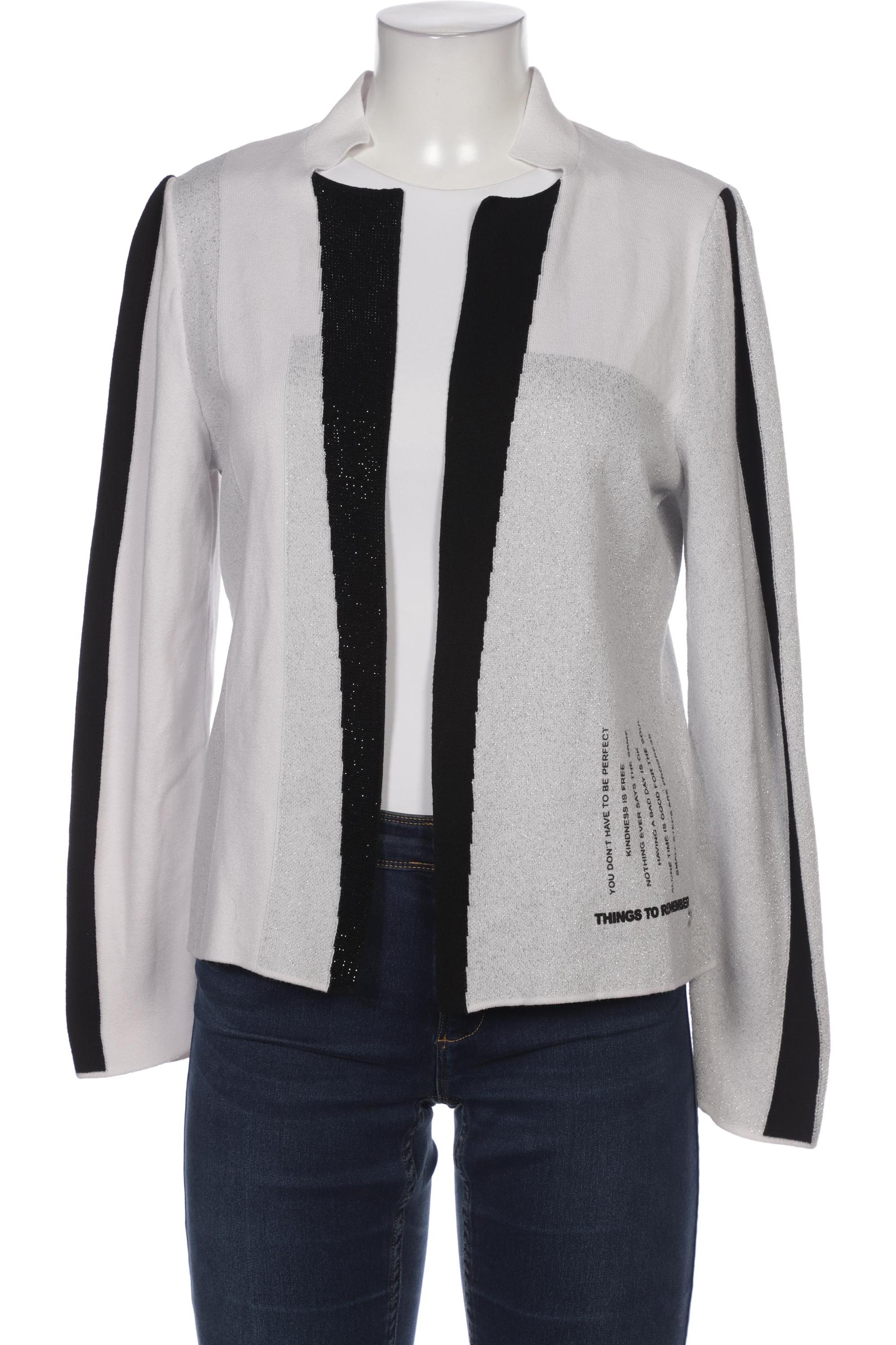 

monari Damen Strickjacke, silber