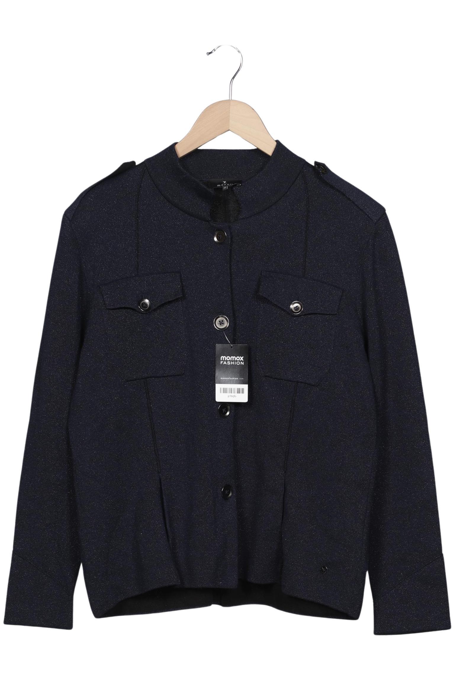 

monari Damen Strickjacke, marineblau, Gr. 42