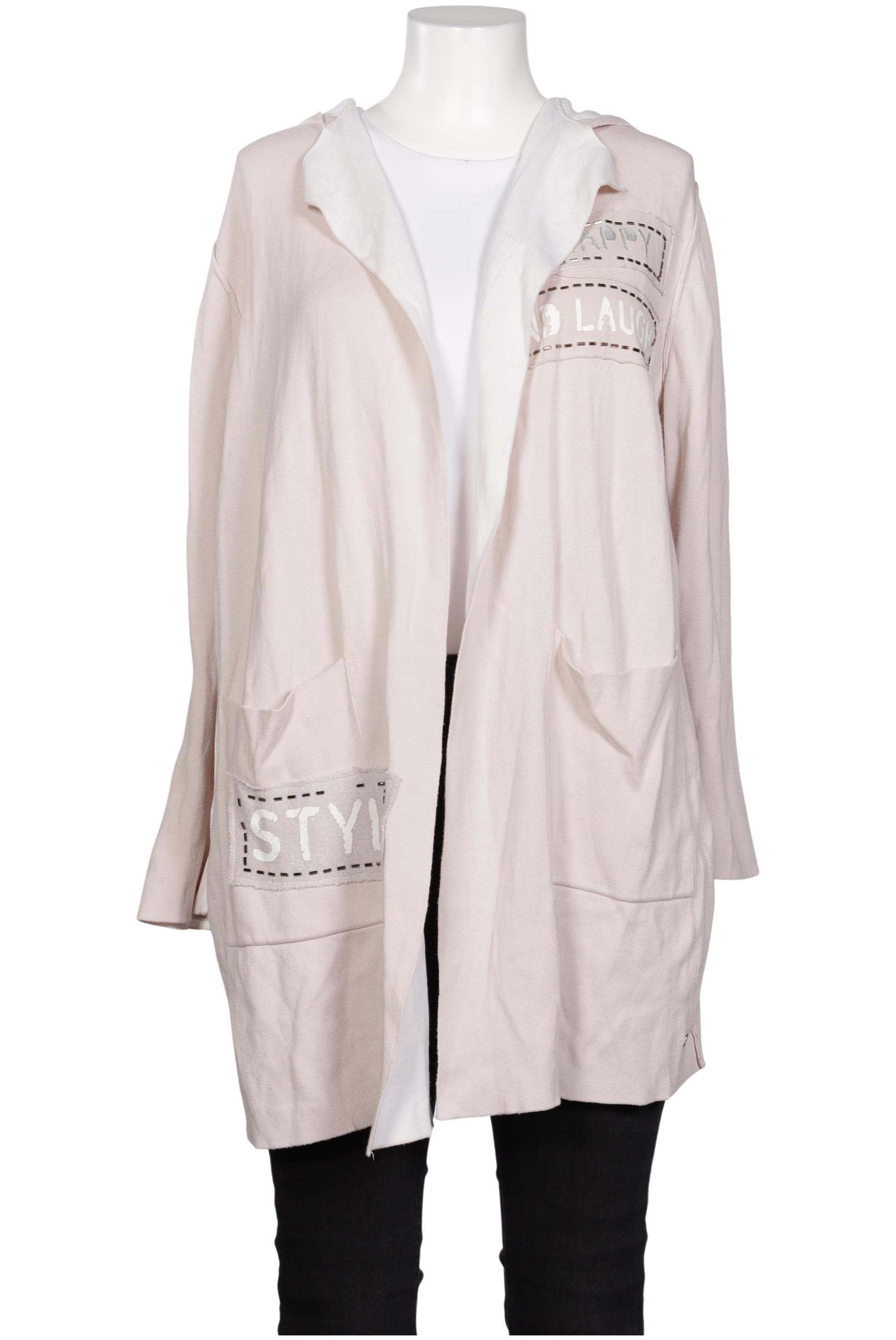 

monari Damen Strickjacke, beige, Gr. 44